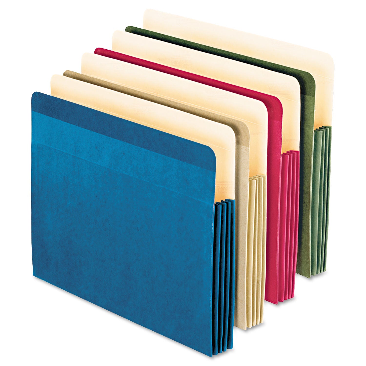 Pendaflex Recycled Colored File Pocket | 4/Pack