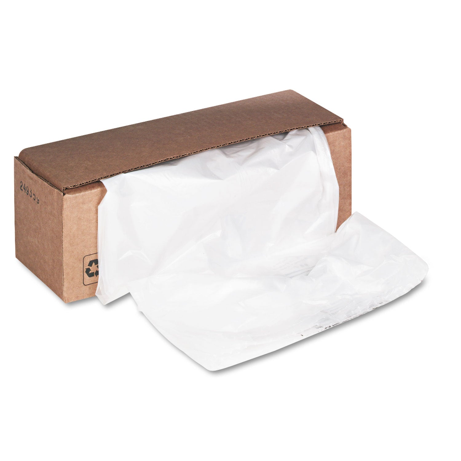 Fellowes® Shredder Waste Bags, 32-38 Gal Capacity, 50/carton