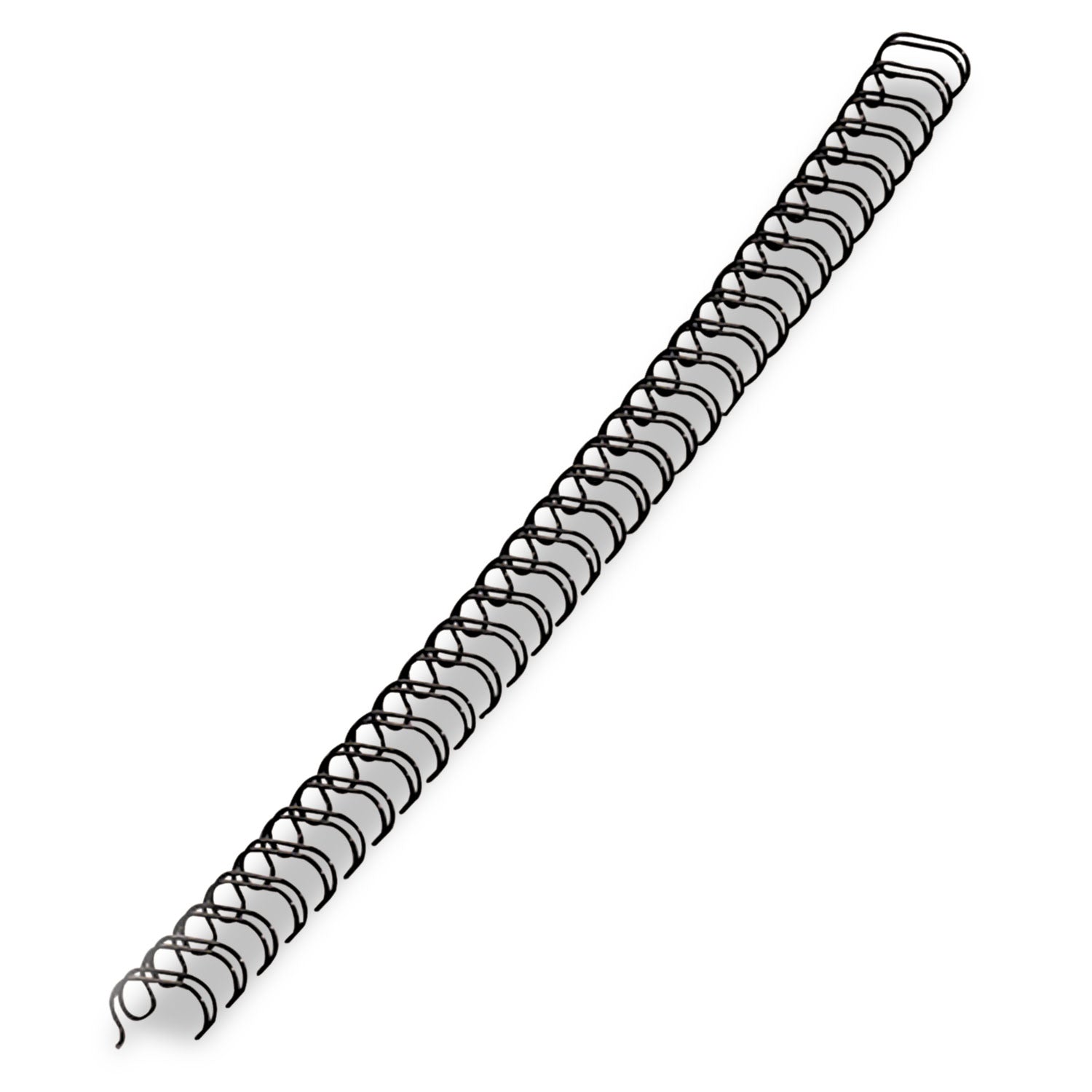 Wire Bindings | 1/2" Diameter, Black, 25/Pack