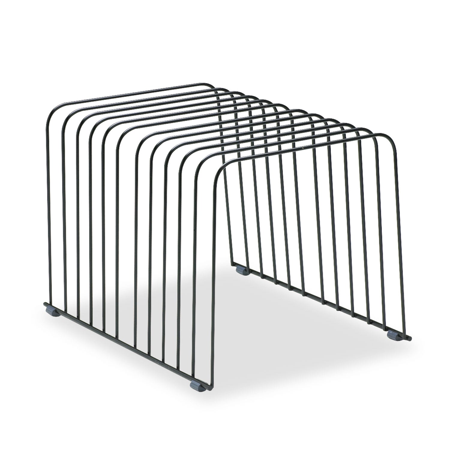 Wire Desktop Organizer | 11-Section, Black, Fellowes®