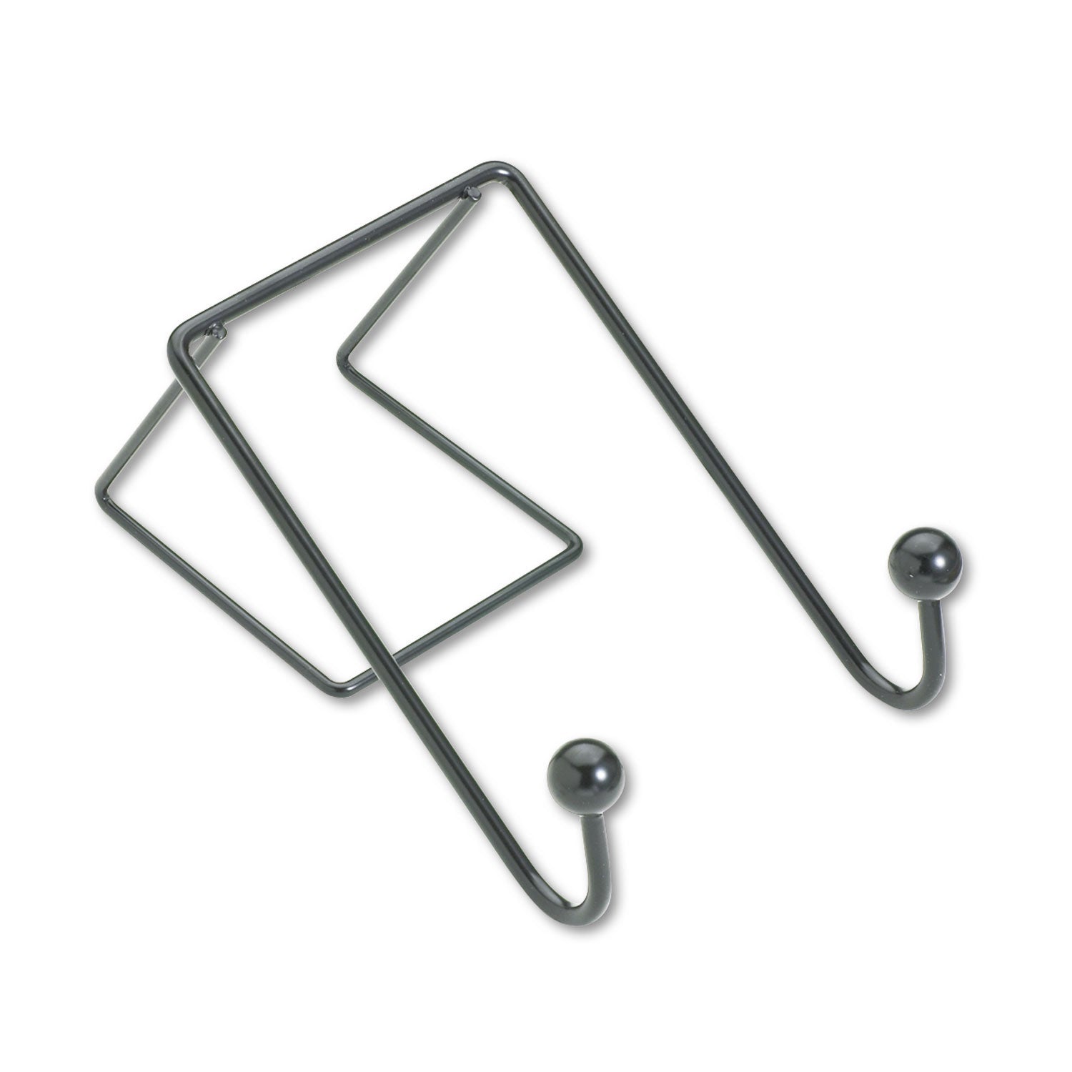 Double Garment Hook | Over-the-Panel Mount