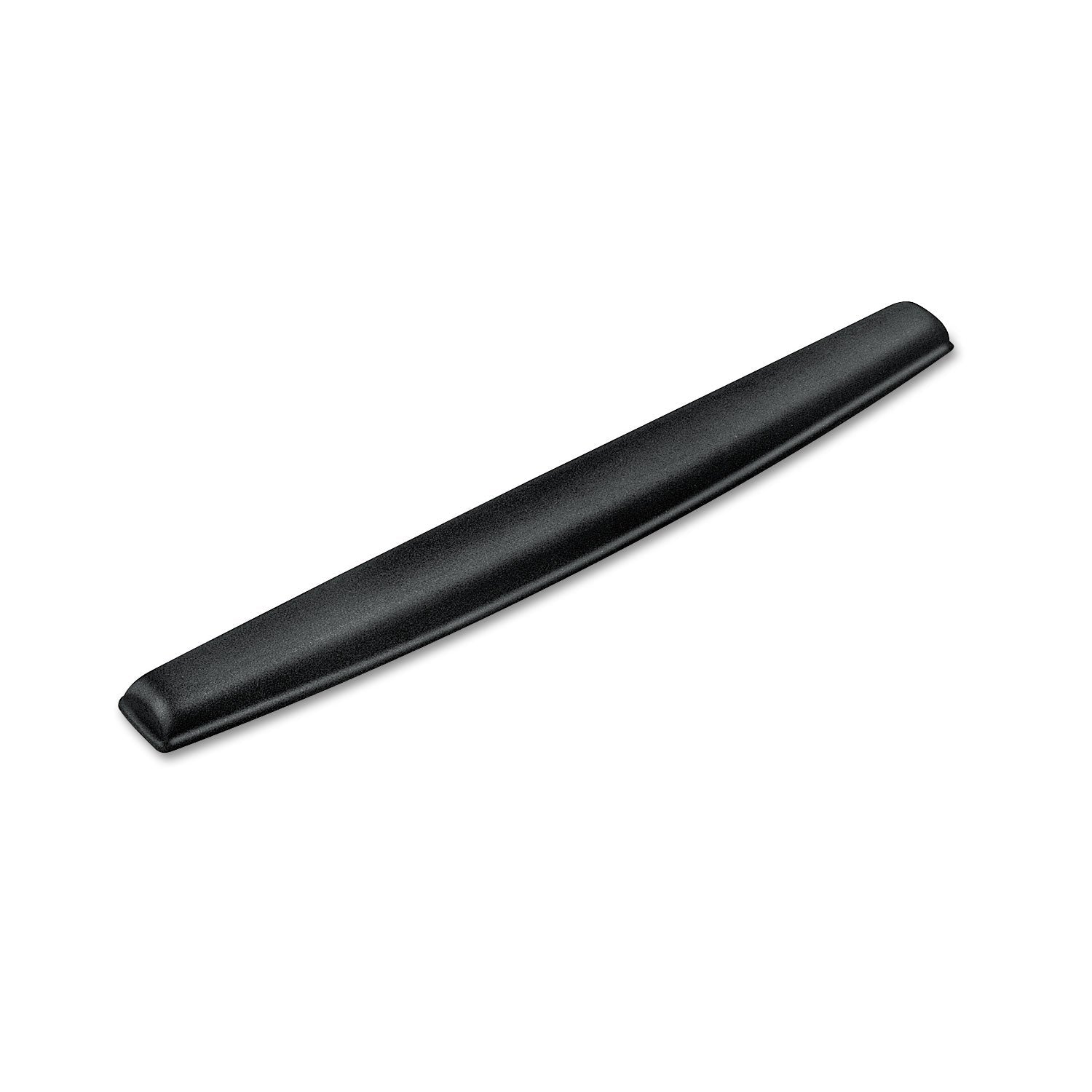 Fellowes® Memory Foam Keyboard Wrist Rest, 19.31 x 2.31, Black