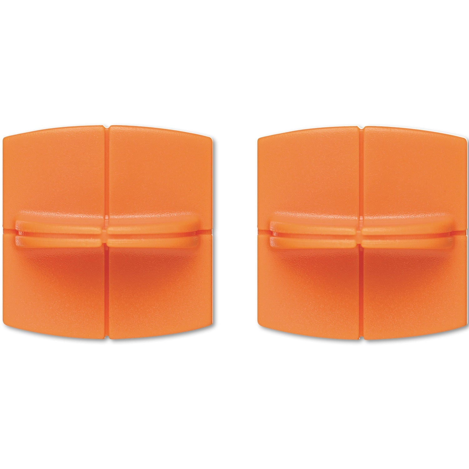Fiskars® Replacement Steel Blade Carriage for 12" Portable Trimmer, 2/Pack