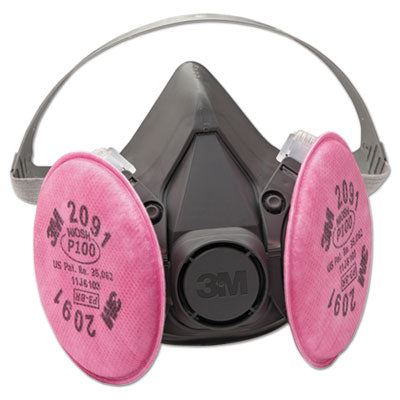 3M Half Facepiece Respirator 6000 Series Medium