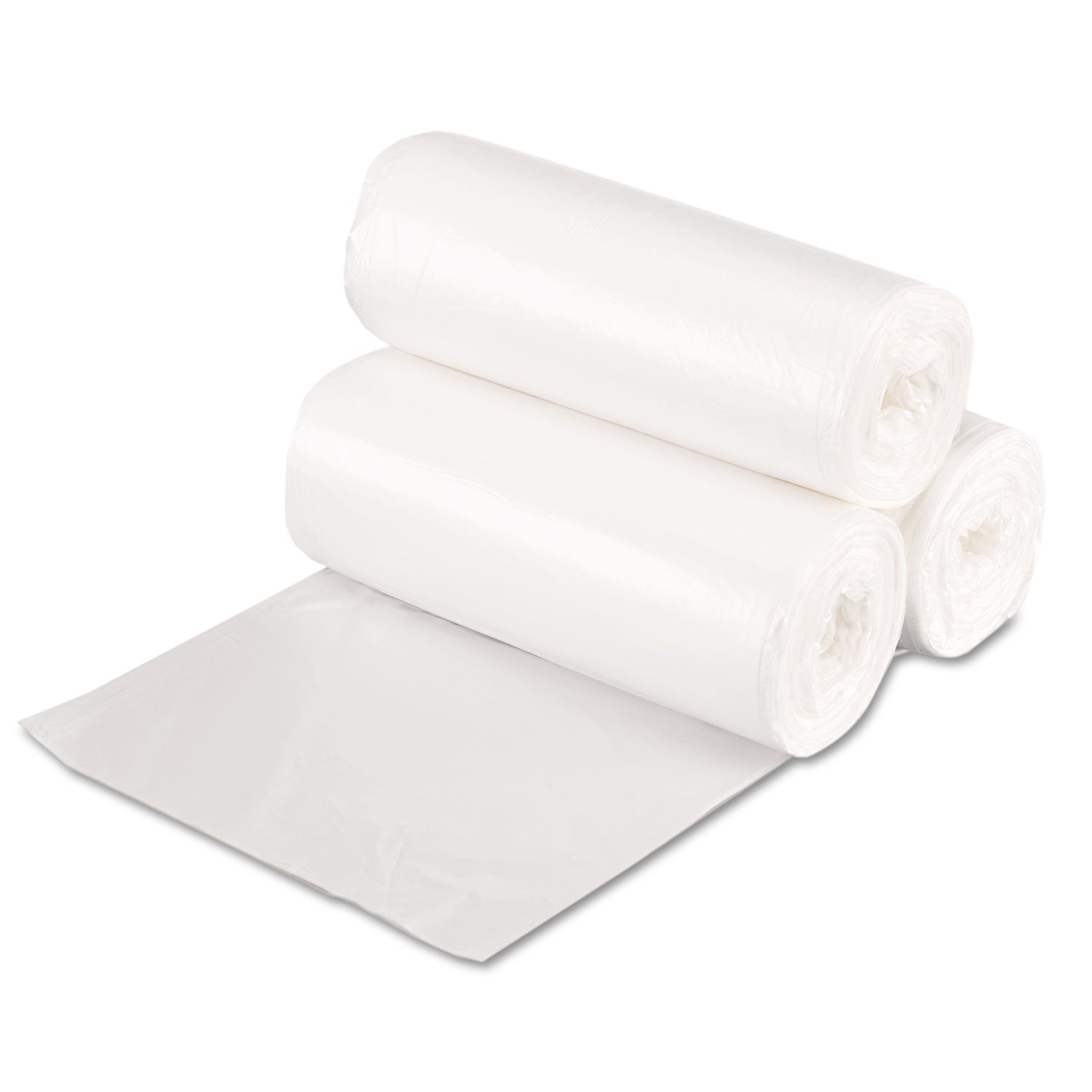 High-Density Can Liners | 16 gal Natural | 1000/Ctn