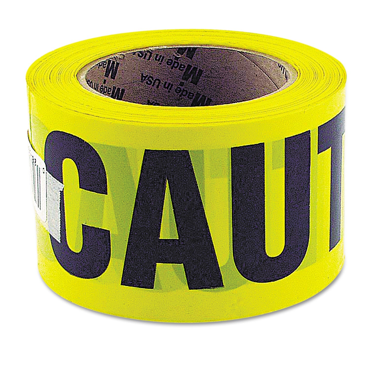 Caution Safety Tape | 3"x1000ft, Yellow