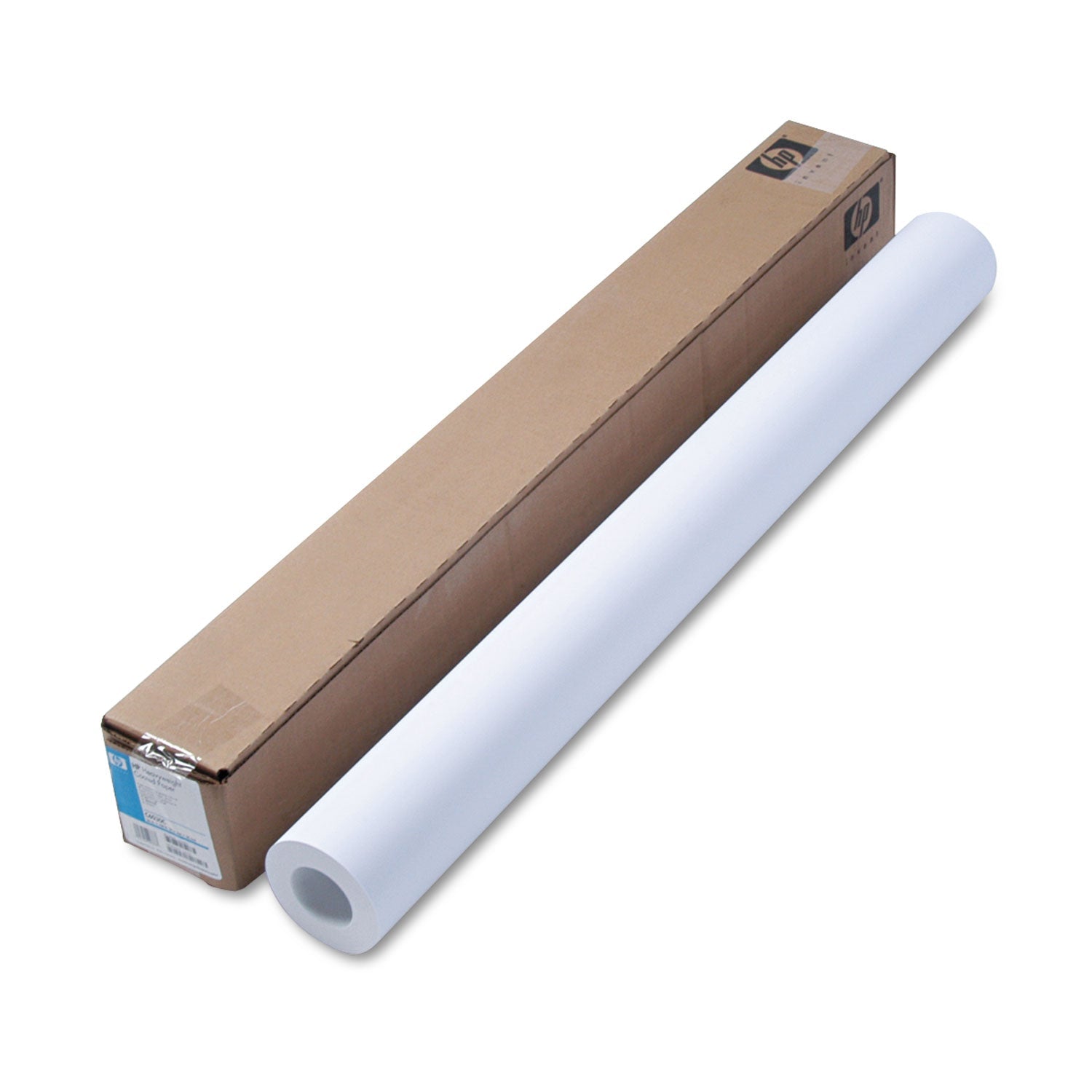 HP Designjet Inkjet Large Format Paper, 6.6 Mil, 36" X 100 Ft, Coated White