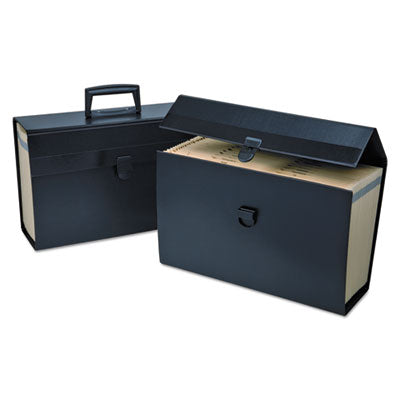 Pendaflex Letter/Legal Expanding Organizer | Black