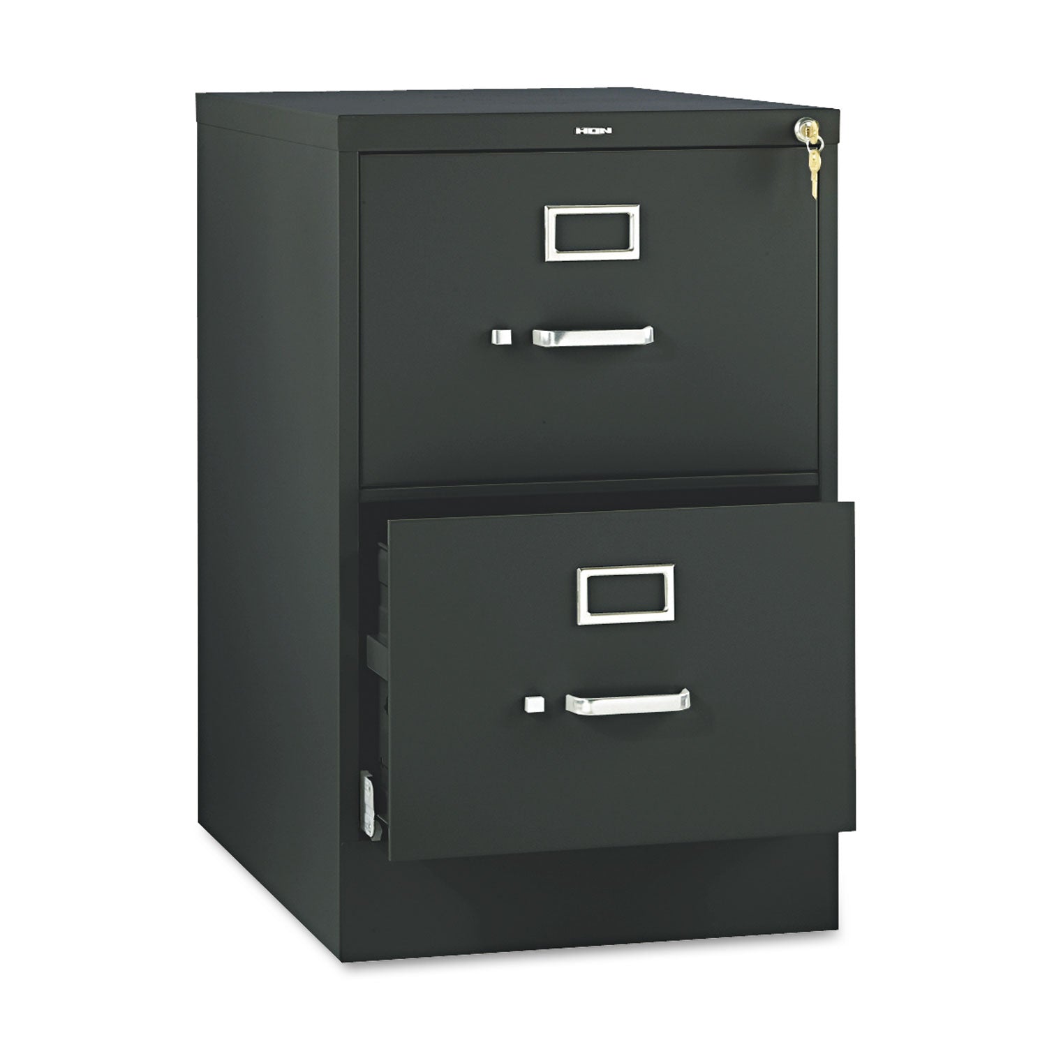 HON 510 Series Vertical File | 2-Drawer Black