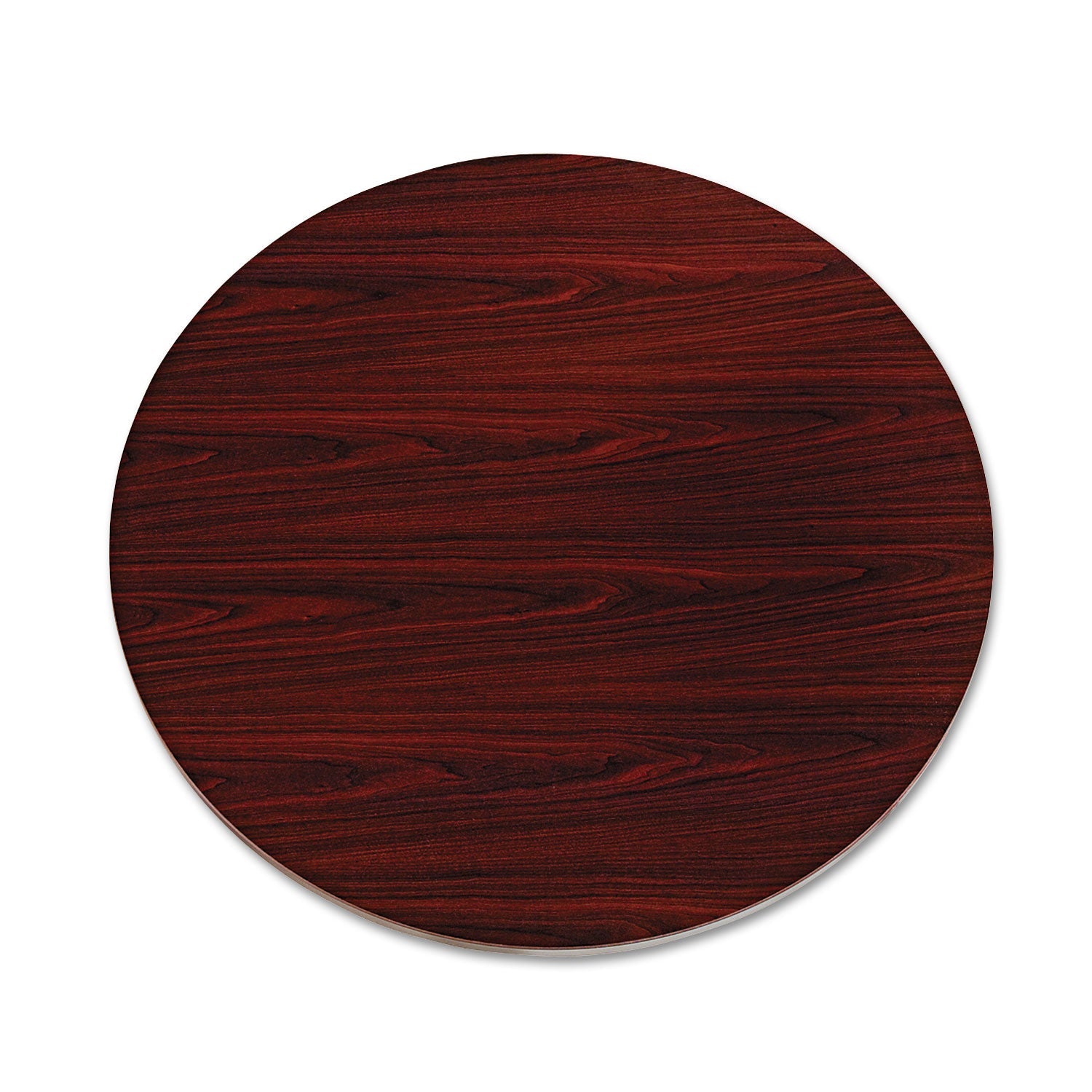 HON® Round Table Top | 42" Mahogany