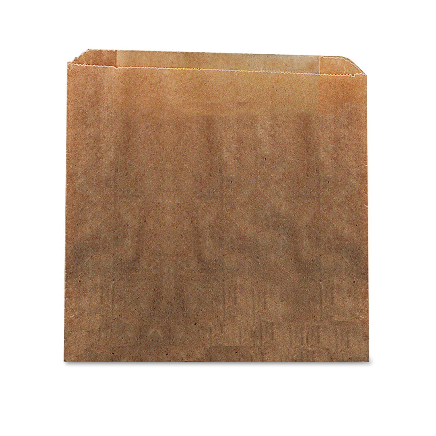 HOSPECO® Waxed Kraft Liners, 10.5" x 3.25" x 9.38", Brown, 250/Carton