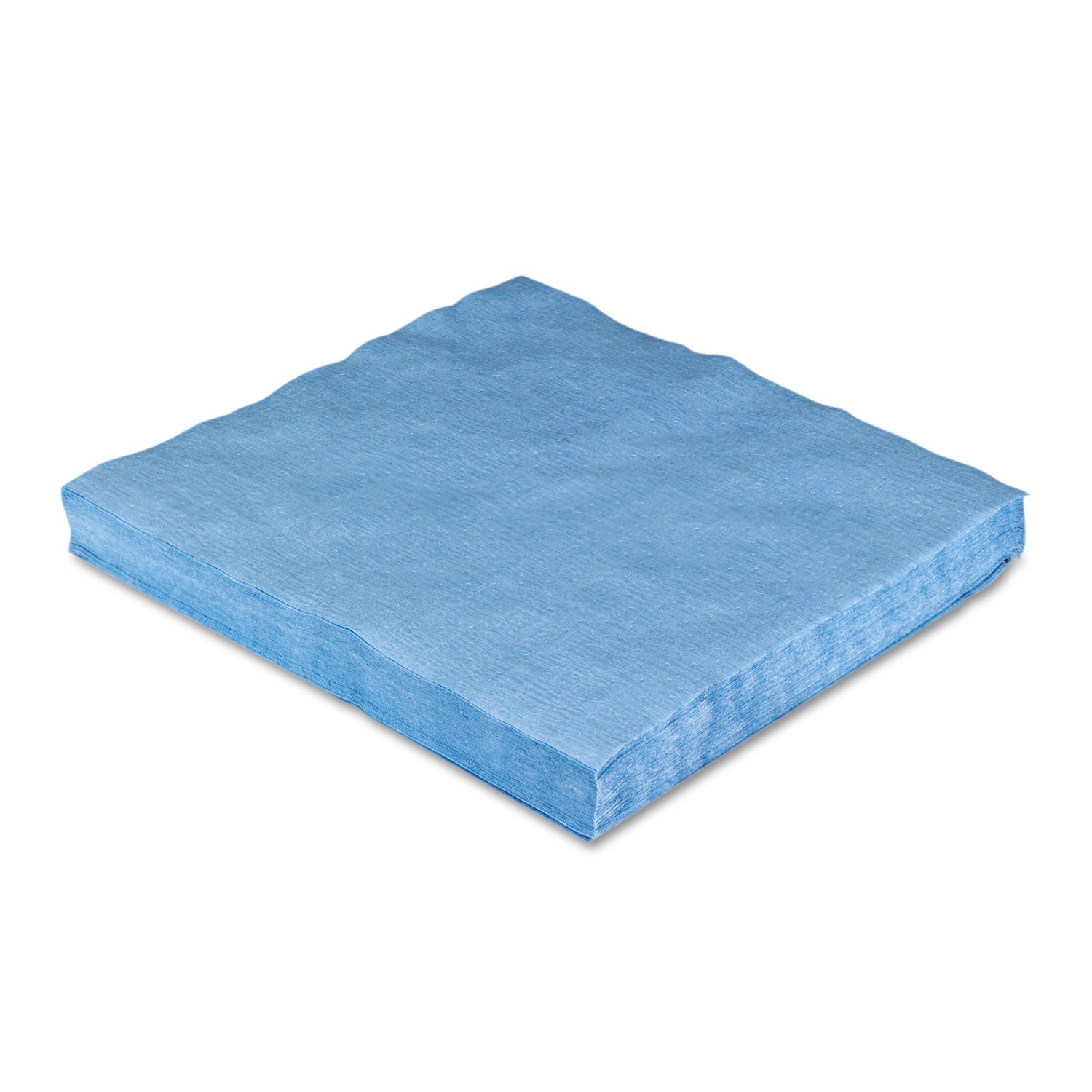 HOSPECO® Sontara Ec Engineered Cloths, 12 X 12, Blue, 100/pack, 10 Packs/carton