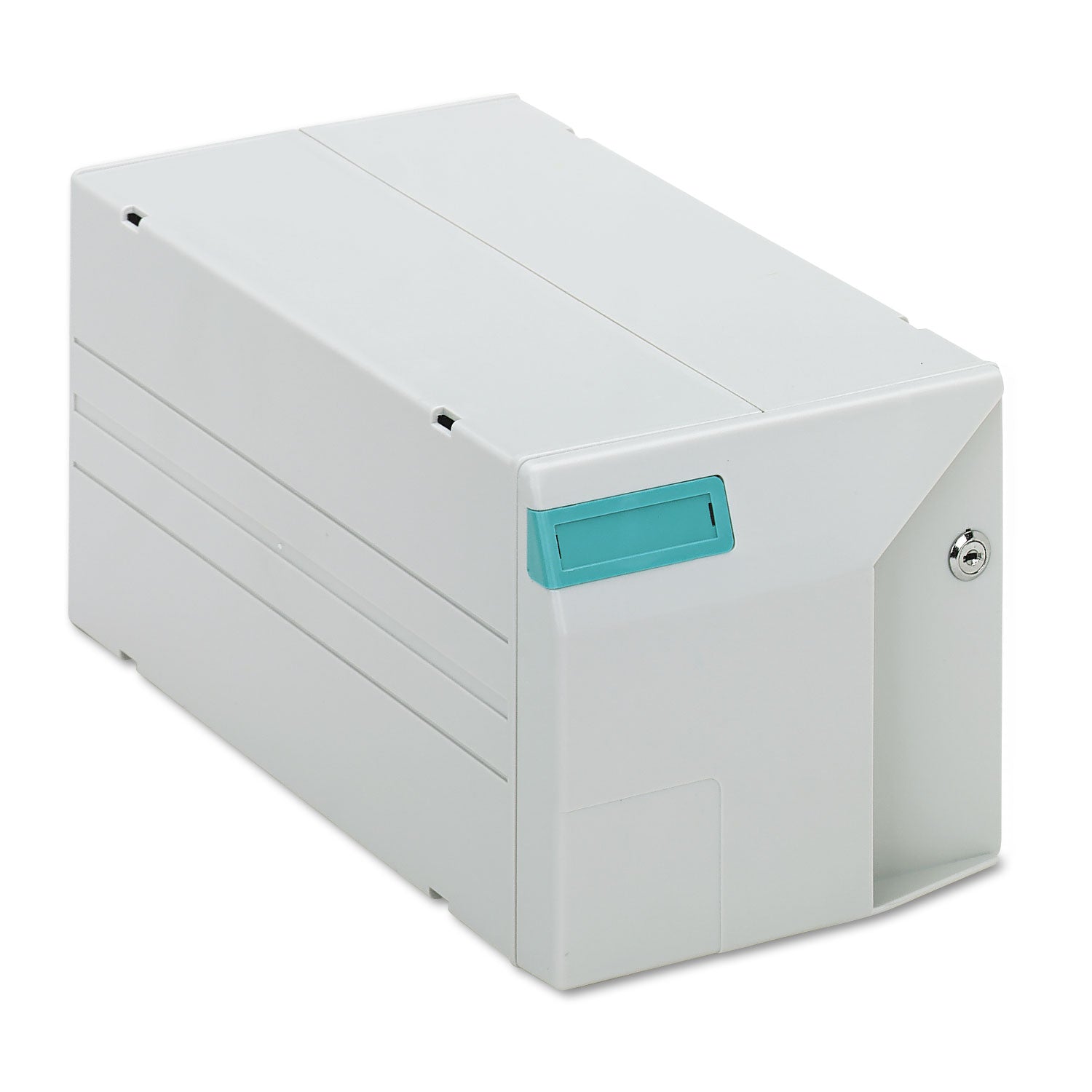 Innovera® Cd/dvd Storage Drawer, Holds 150 Discs, Light Gray