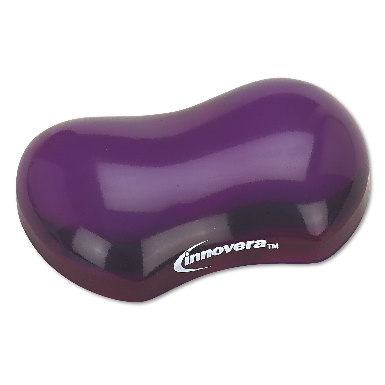 Innovera® Gel Mouse Wrist Rest, 4.75 x 3.12, Purple