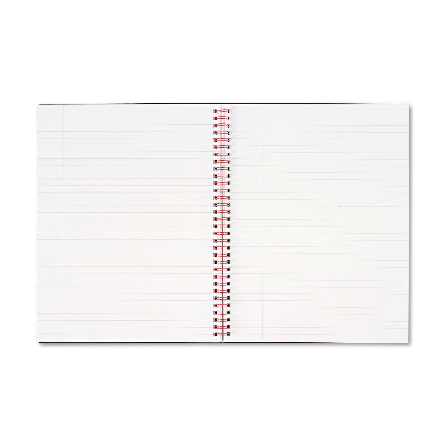 Black n' Red™ Flexible Cover Twinwire Notebooks, SCRIBZEE Compatible, 1-Subject, Wide/Legal Rule, Black Cover, (70) 11 x 8.5 Sheets