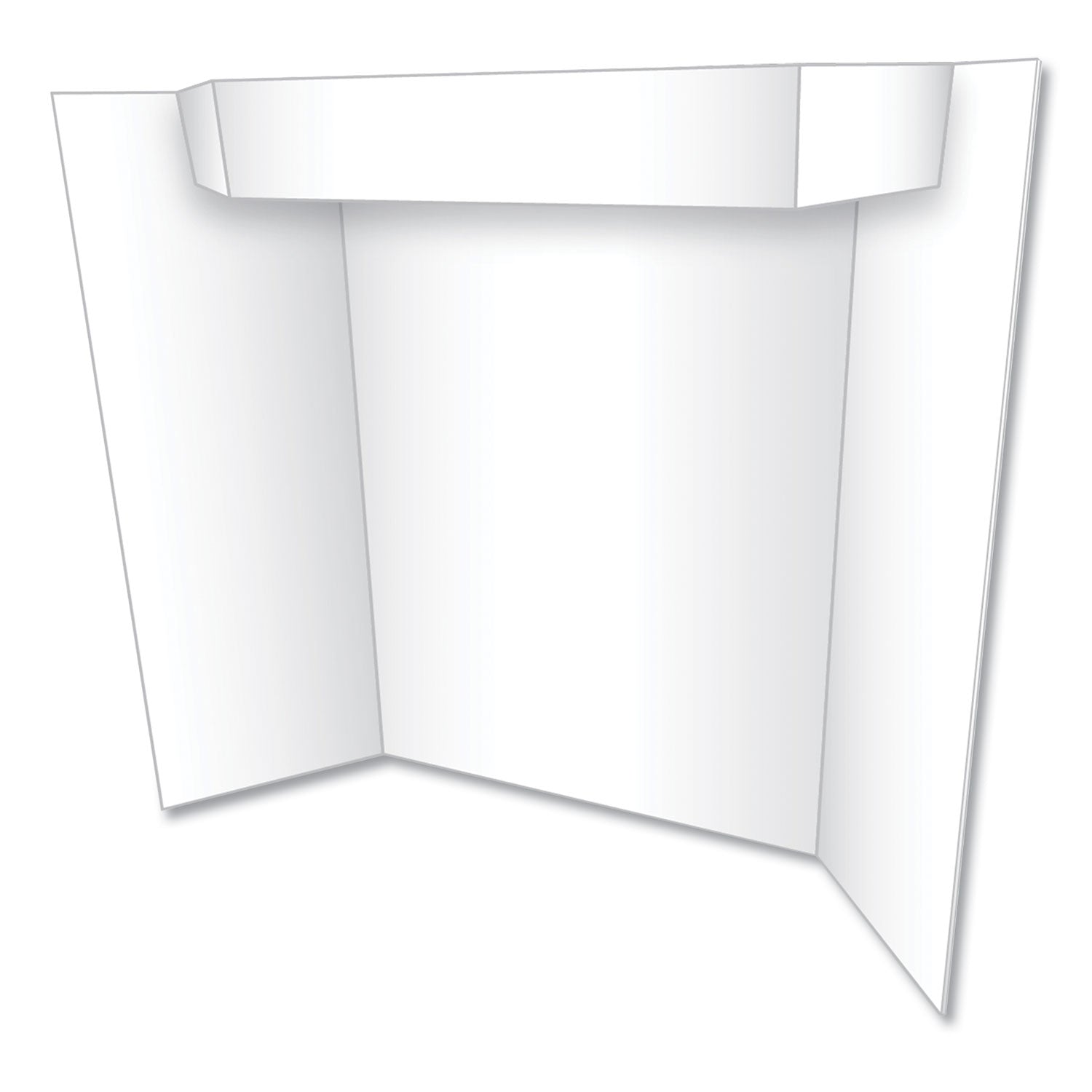 Two Cool Tri-Fold Poster Board | 24x36, White
