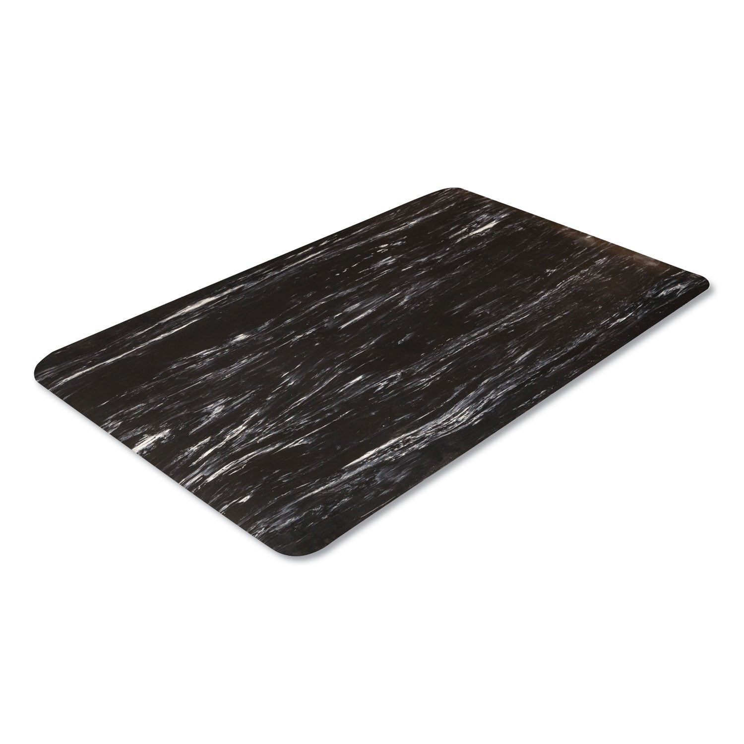 Marbleized Rubber Mat | 3' x 5' Anti-Fatigue