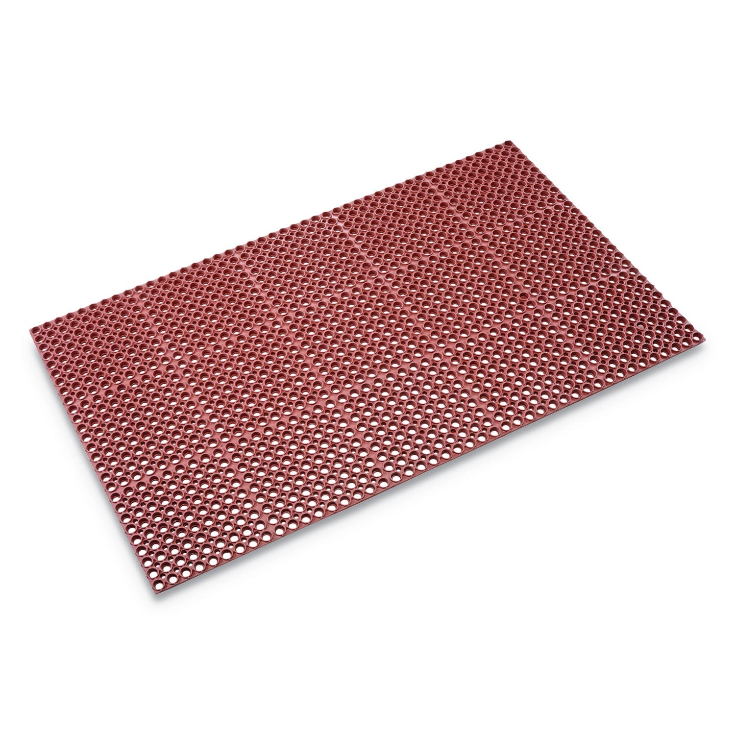 Crown Safewalk Anti-Fatigue Drainage Mat | Red