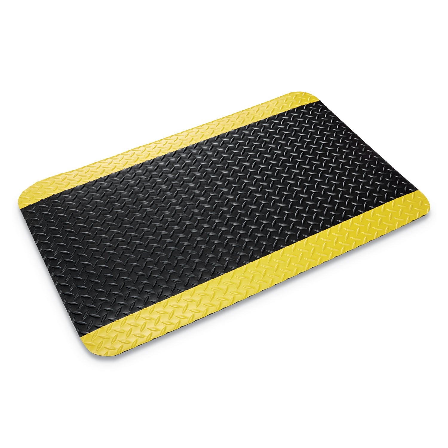 Industrial Deck Plate Anti-Fatigue Mat | 36x60