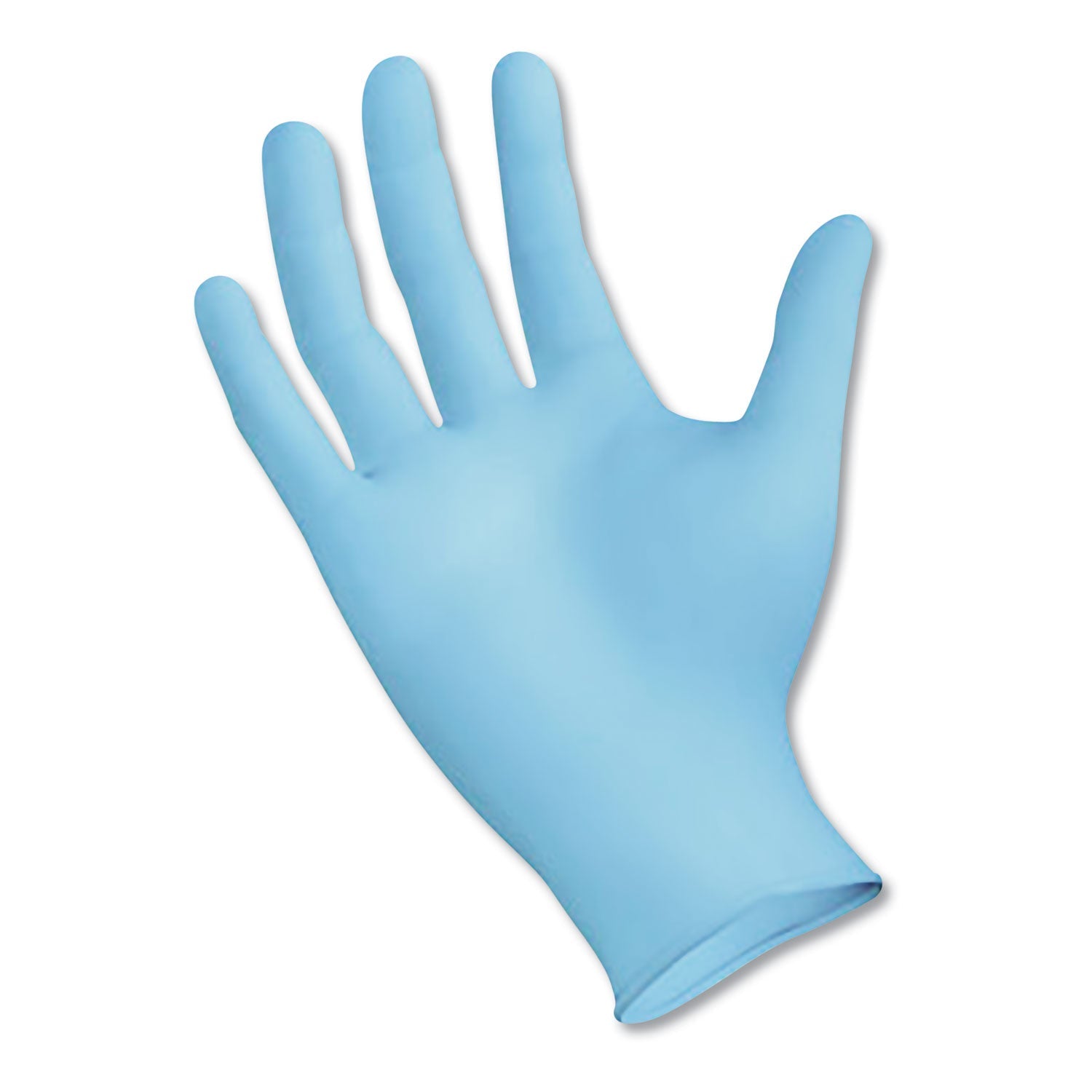 Exam Nitrile Gloves | Large Blue | Boardwalk® 100/Box
