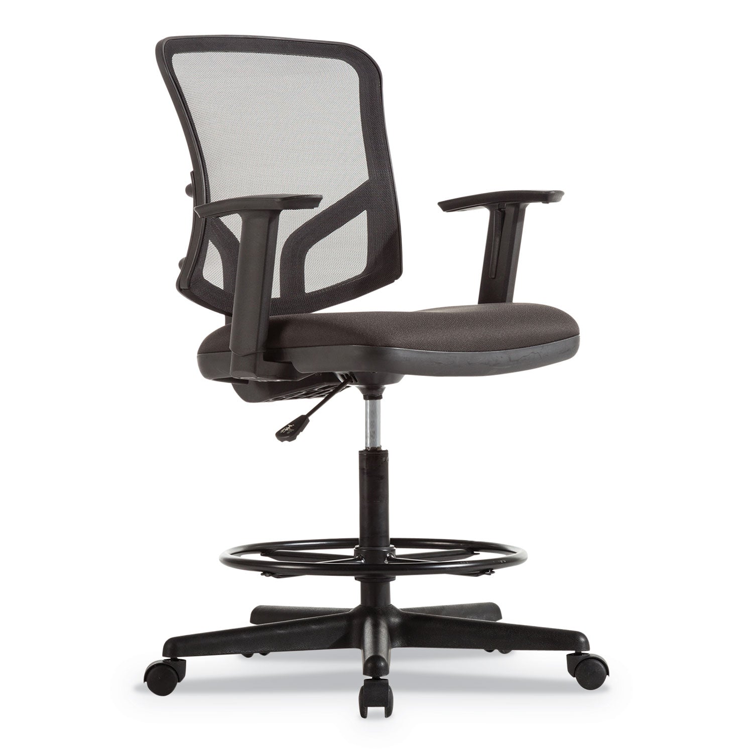 Everyday Task Stool | Fabric/Mesh | Black