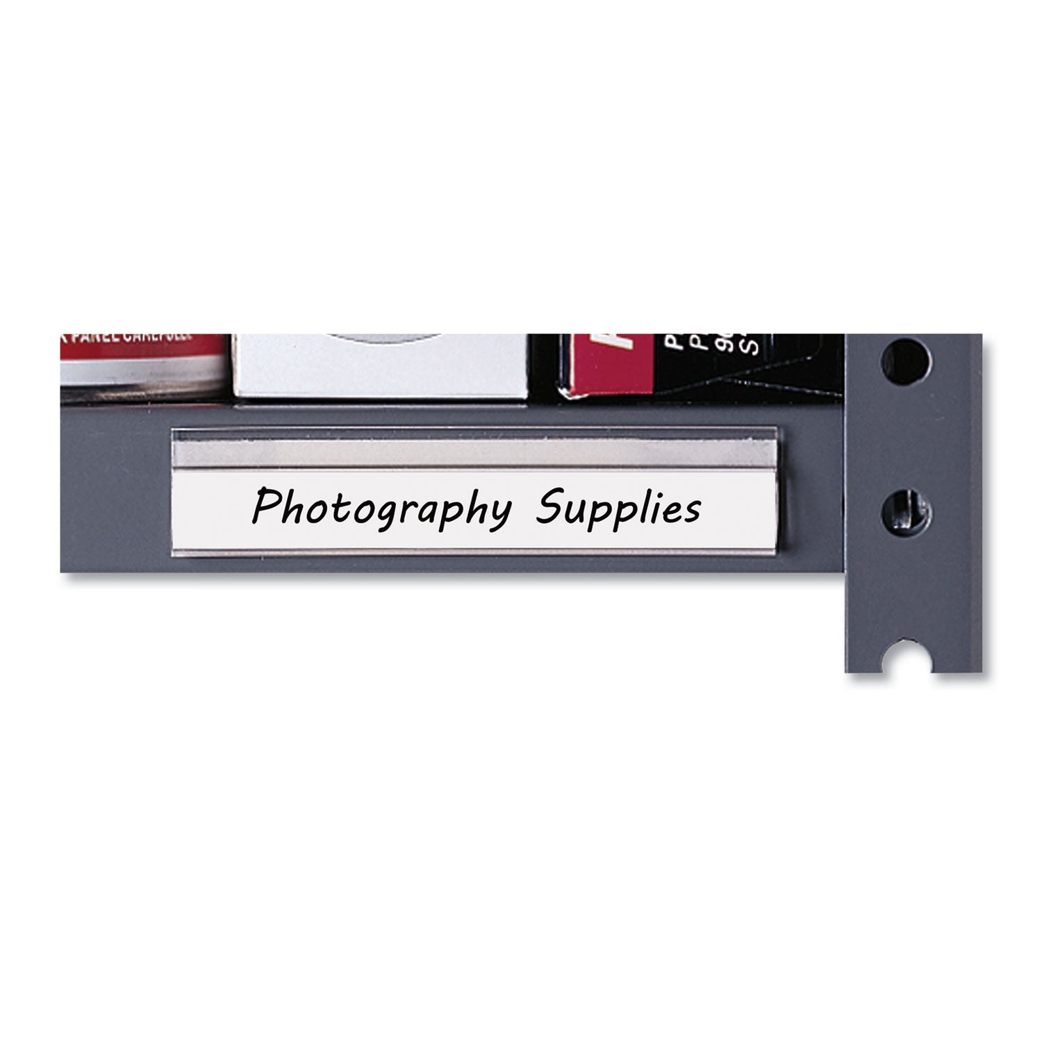Shelf Labeling Strips | Clear, 10-Pack