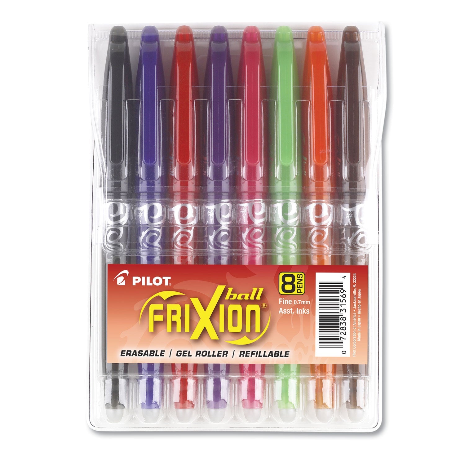 Pilot Frixion Ball Erasable Gel Pen | Assorted