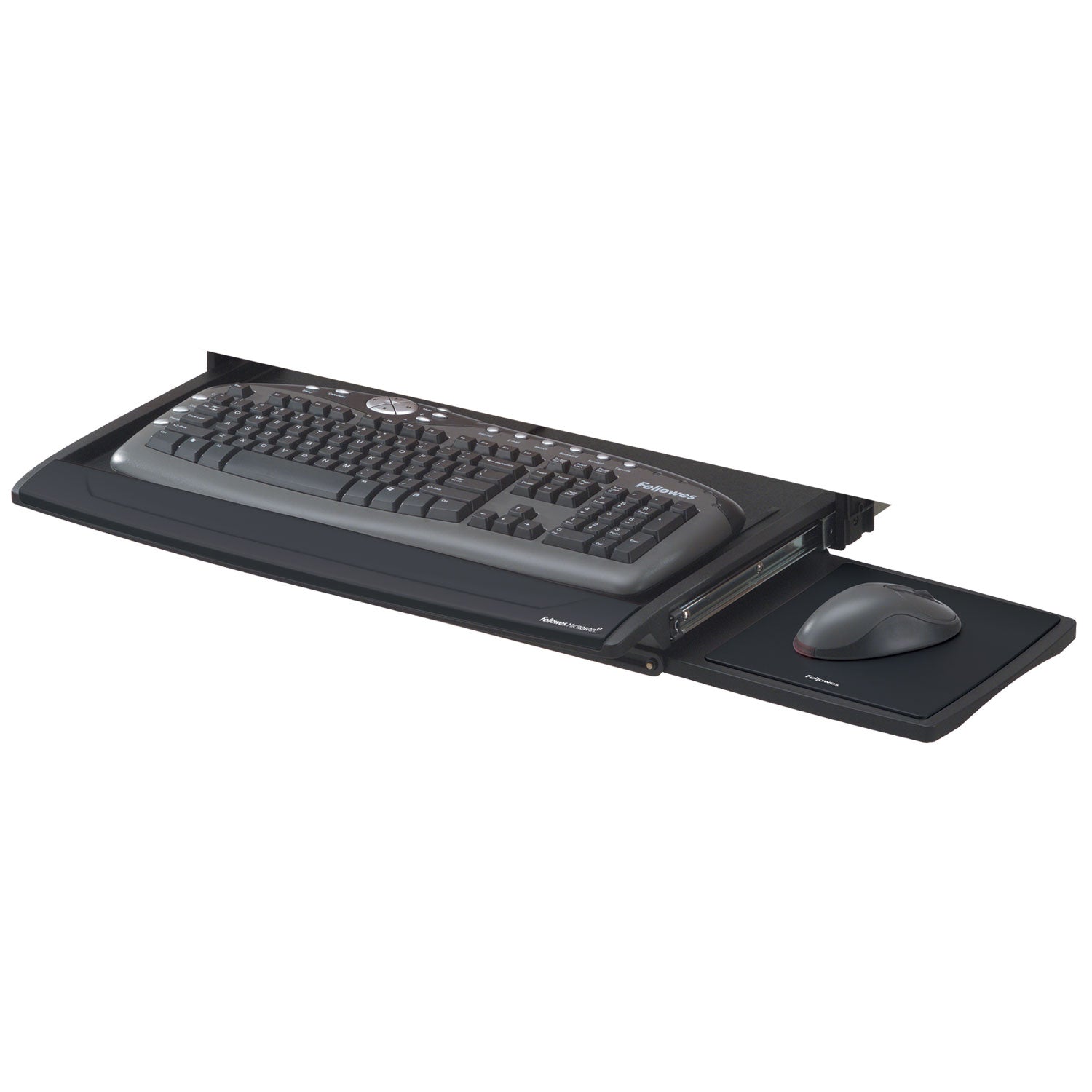 Deluxe Keyboard Drawer | with Gel Wrist Support