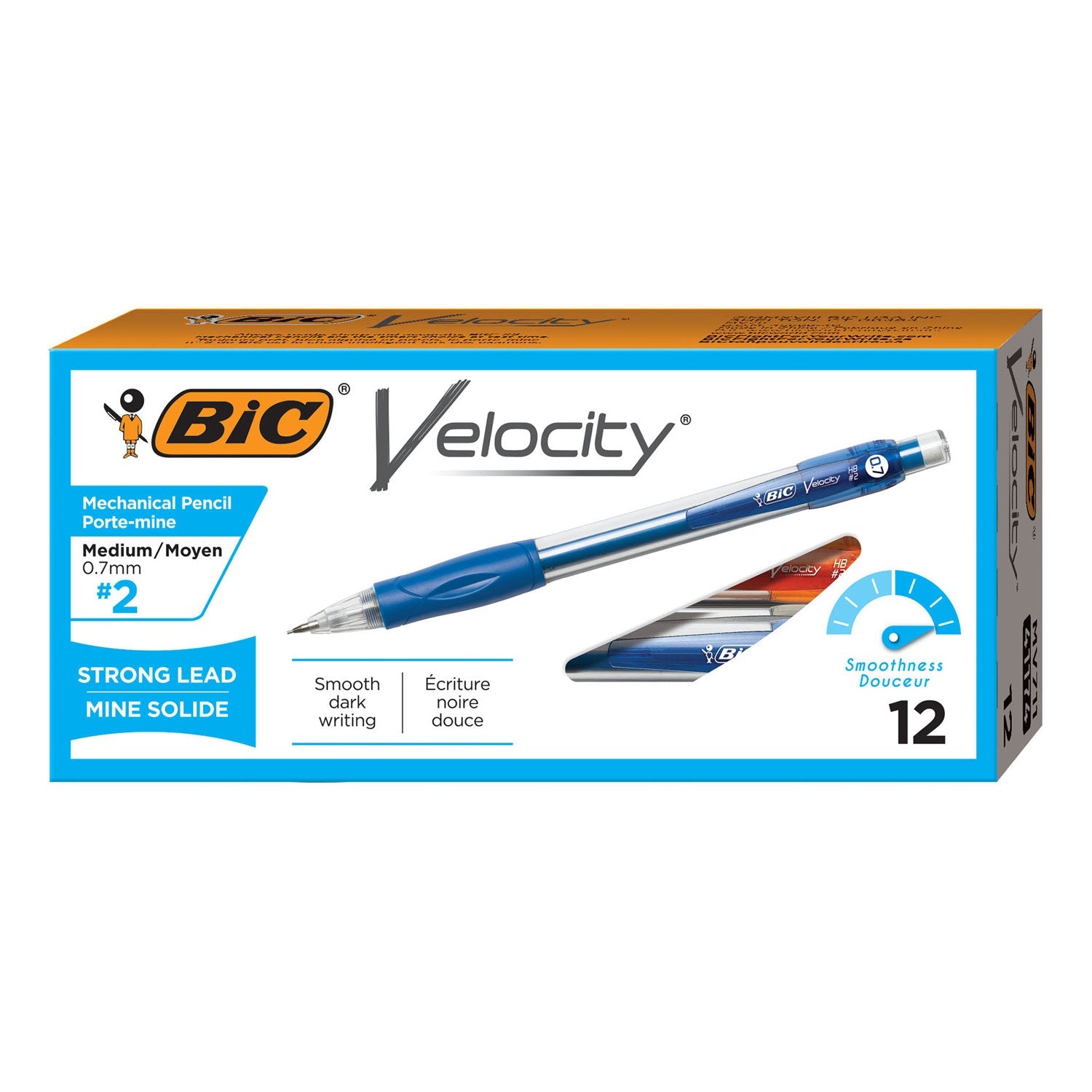 Velocity Mechanical Pencil | 0.7mm, Blue, Dozen