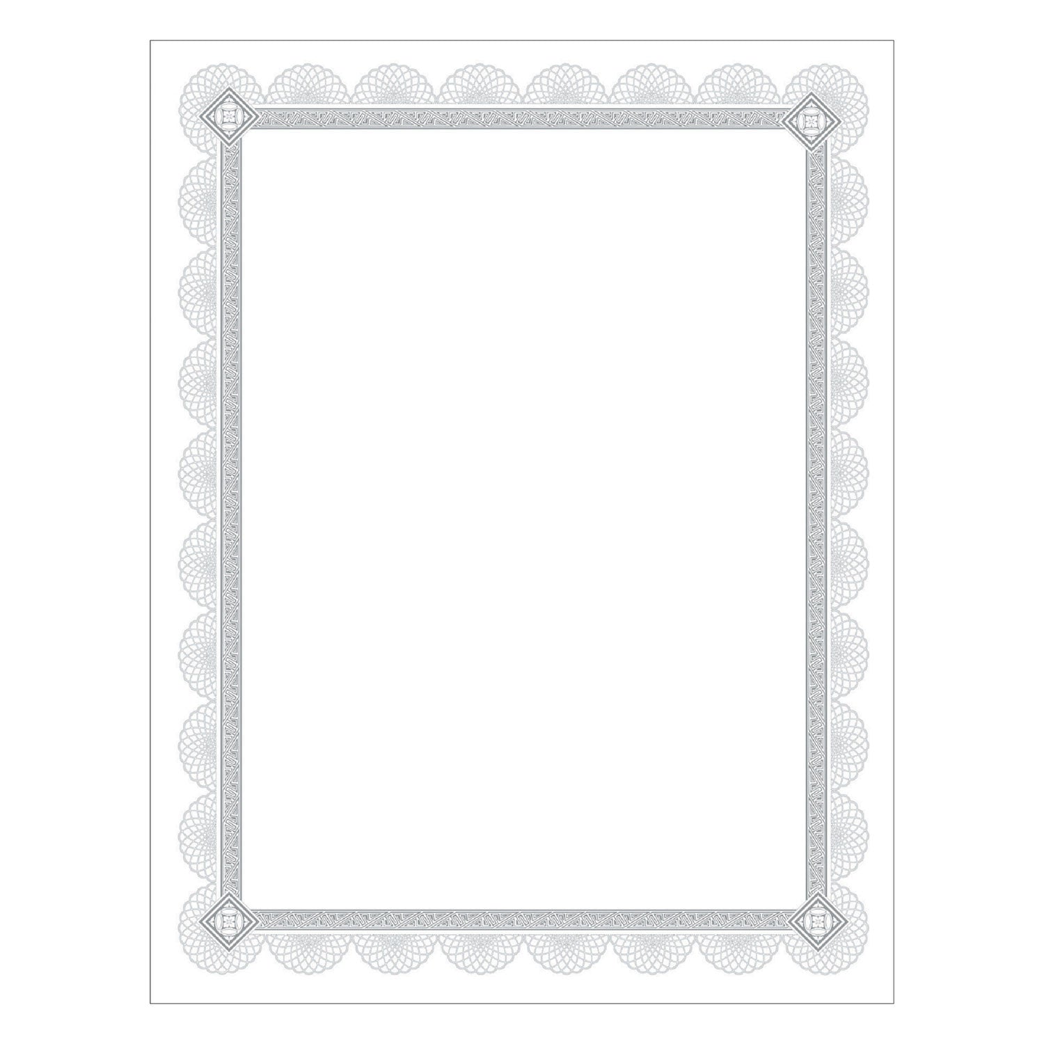Premium Certificates | Southworth® | Silver Foil