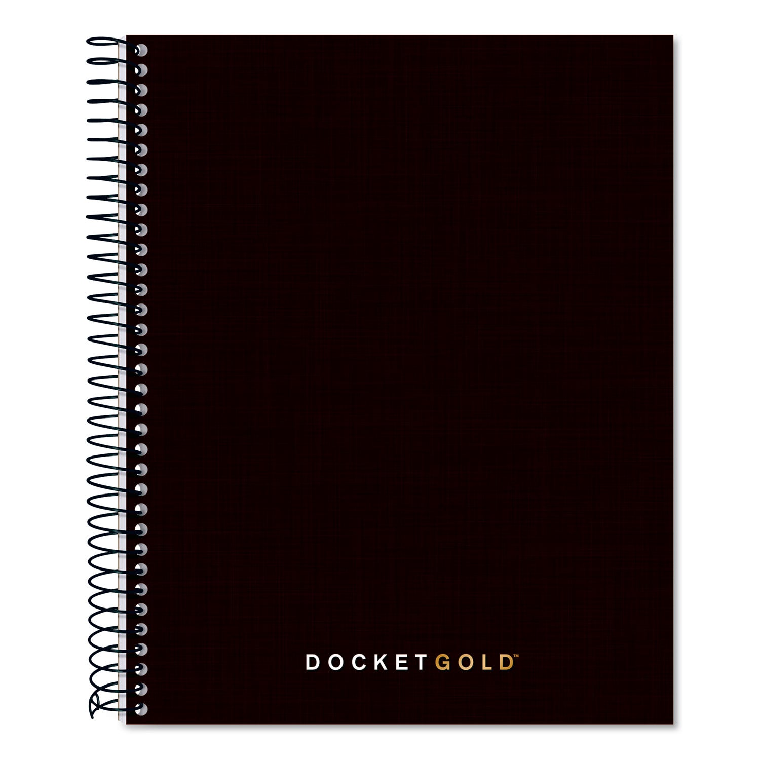 TOPS Docket Gold Planner | 1-Subject, 8.5x6.75