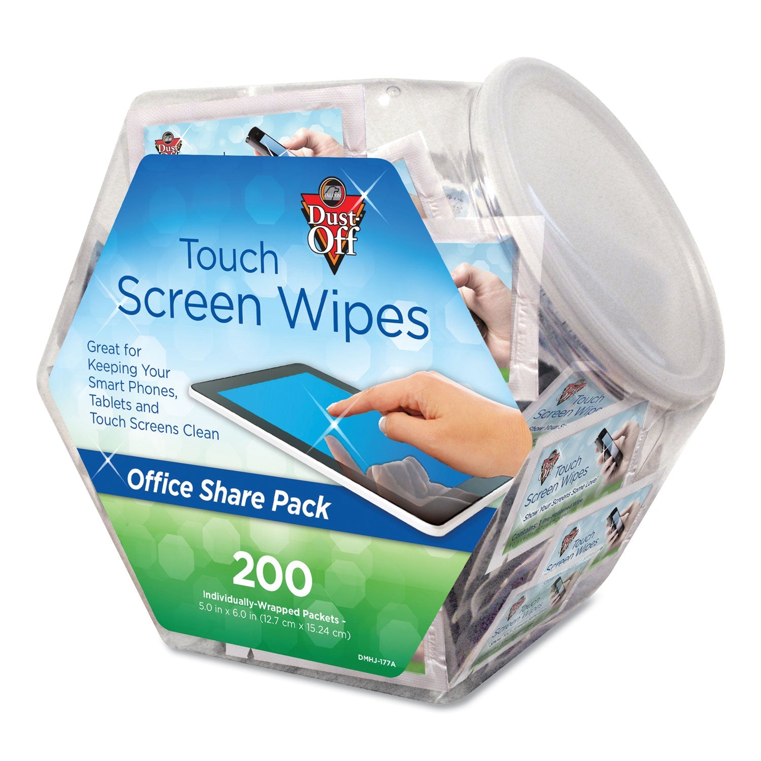 Touch Screen Wipes | 200-Count Citrus Scent
