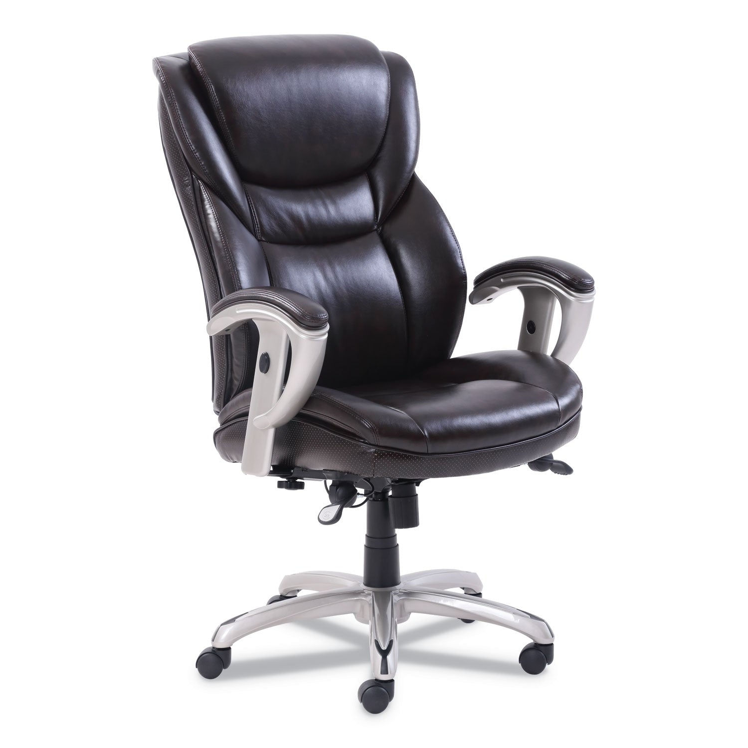 Emerson Executive Task Chair | SertaPedic® Brown
