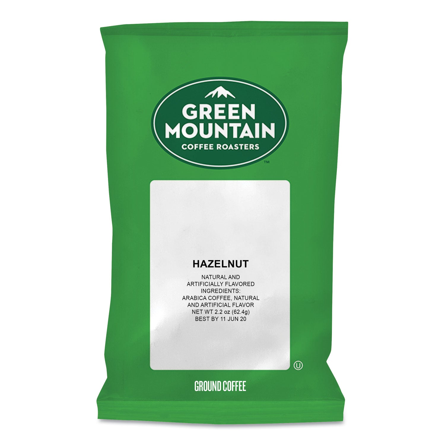 Green Mountain Hazelnut Coffee Packs | 50-Count