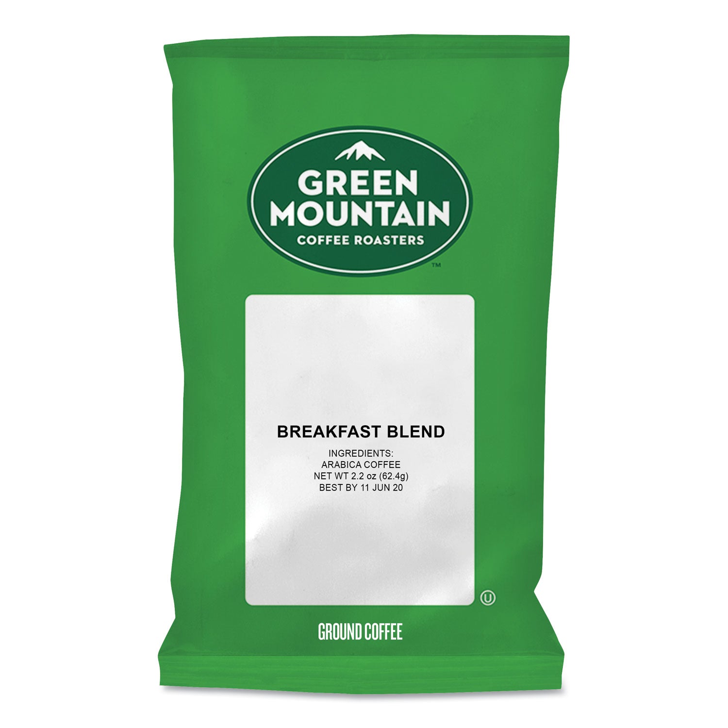 Green Mountain Breakfast Blend Coffee | 100-Count