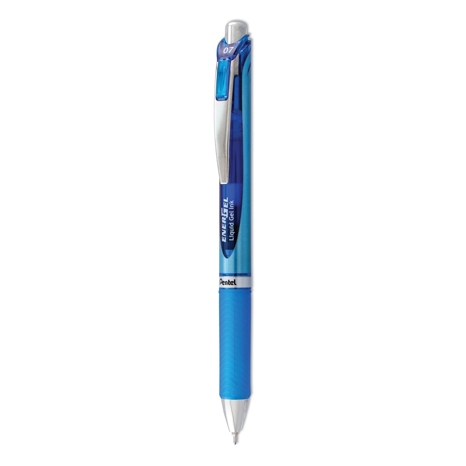 EnerGel RTX Gel Pen | Blue/Light Blue Barrel