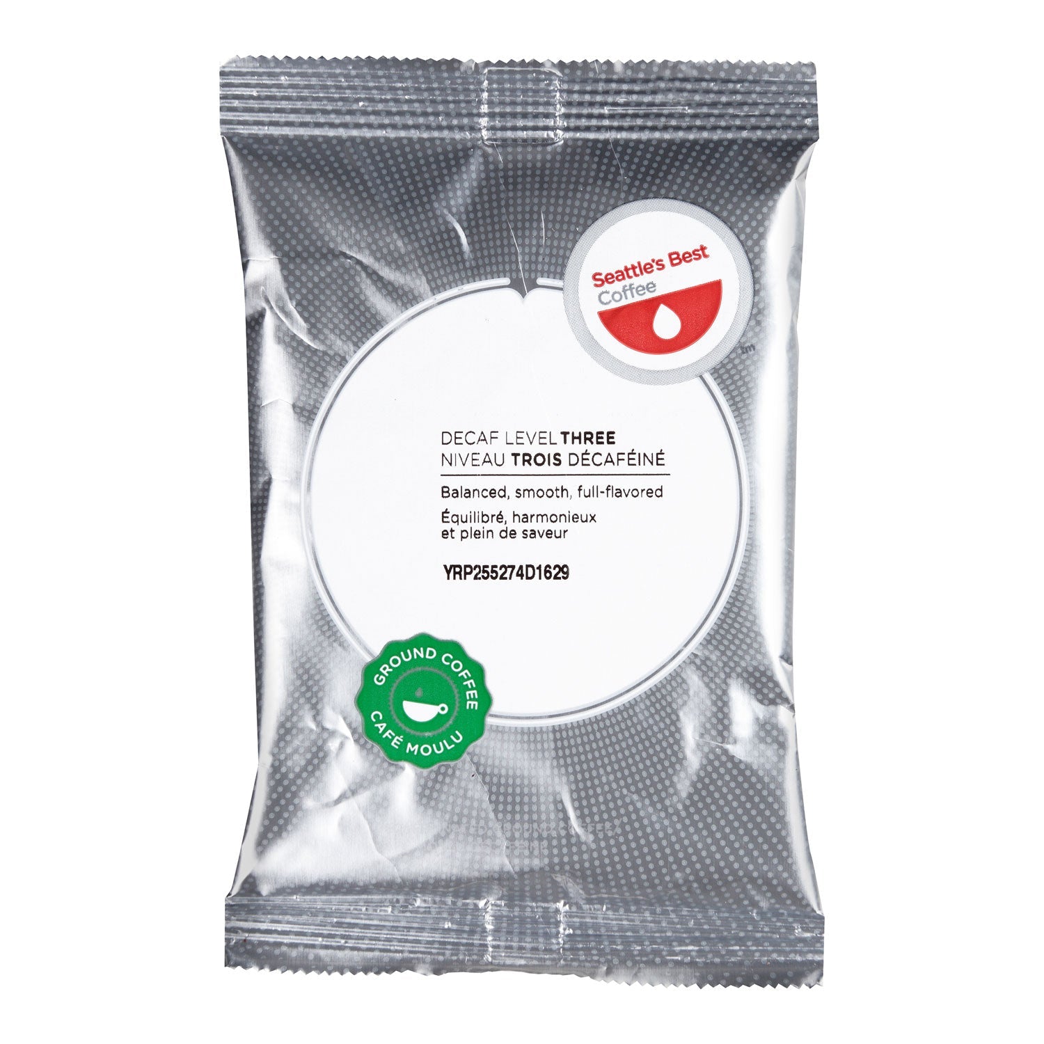 Seattle's Best™ Premeasured Coffee Packs, Decaf Portside Blend, 2 Oz Packet, 18/box