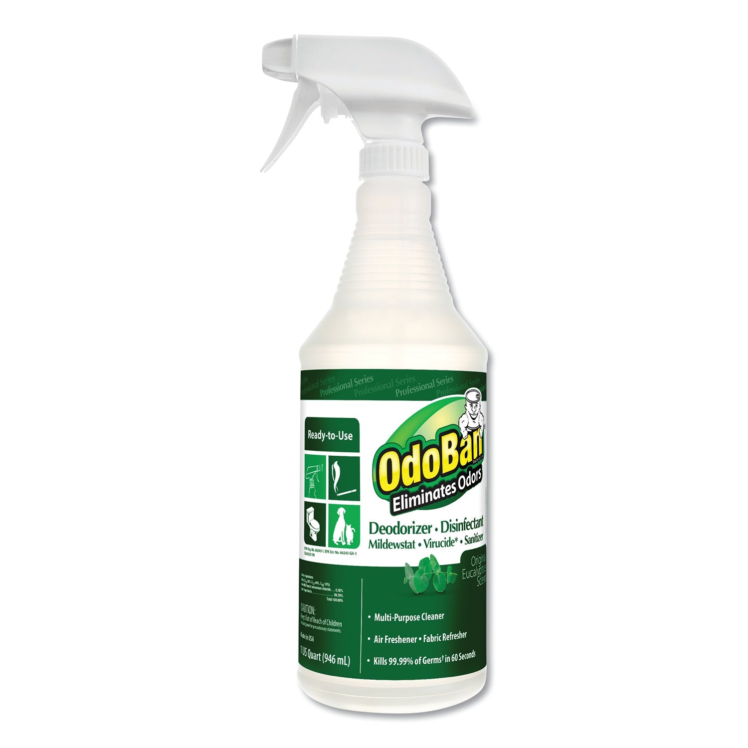 RTU Odor Eliminator | 32 oz Eucalyptus Scent