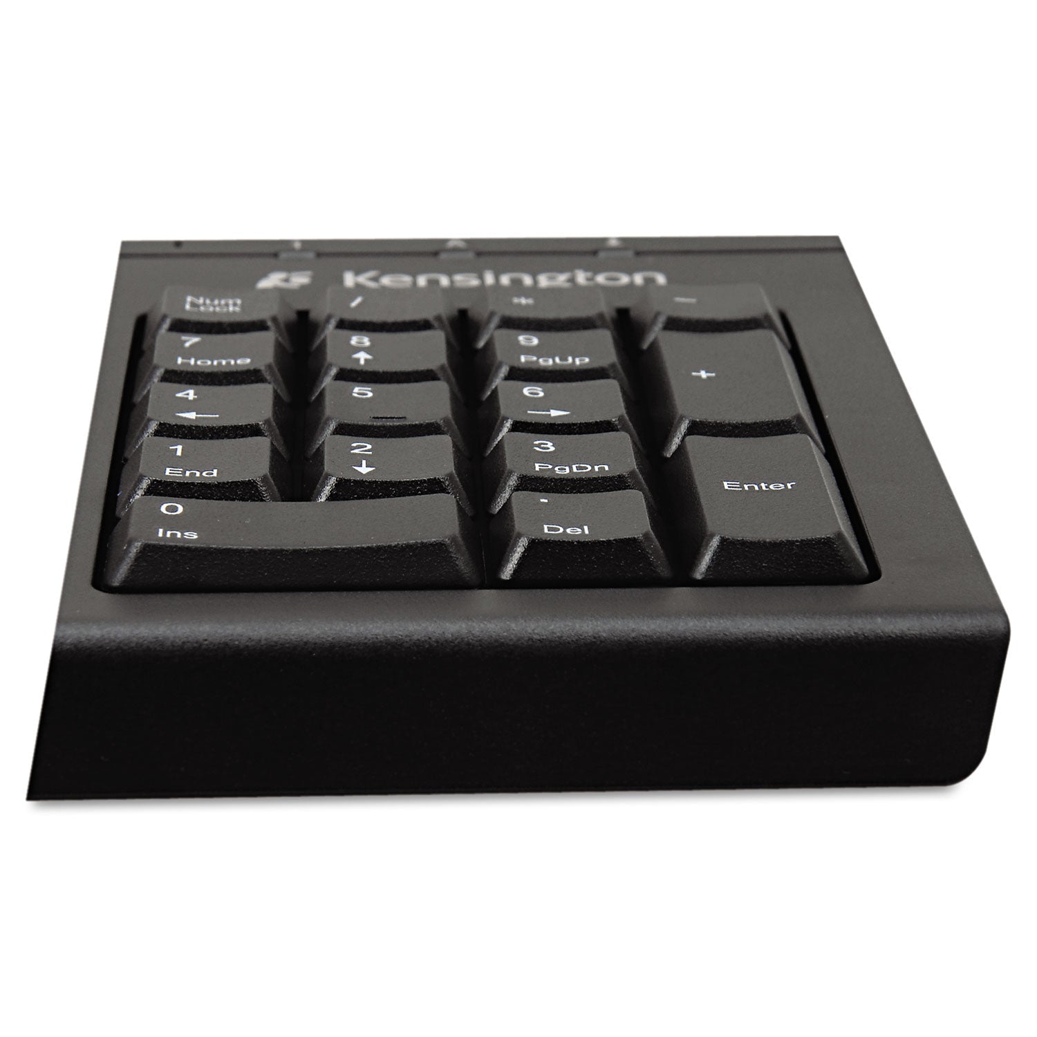 Kensington® Keyboard For Life Slim Spill-Safe Keyboard, 104 Keys, Black