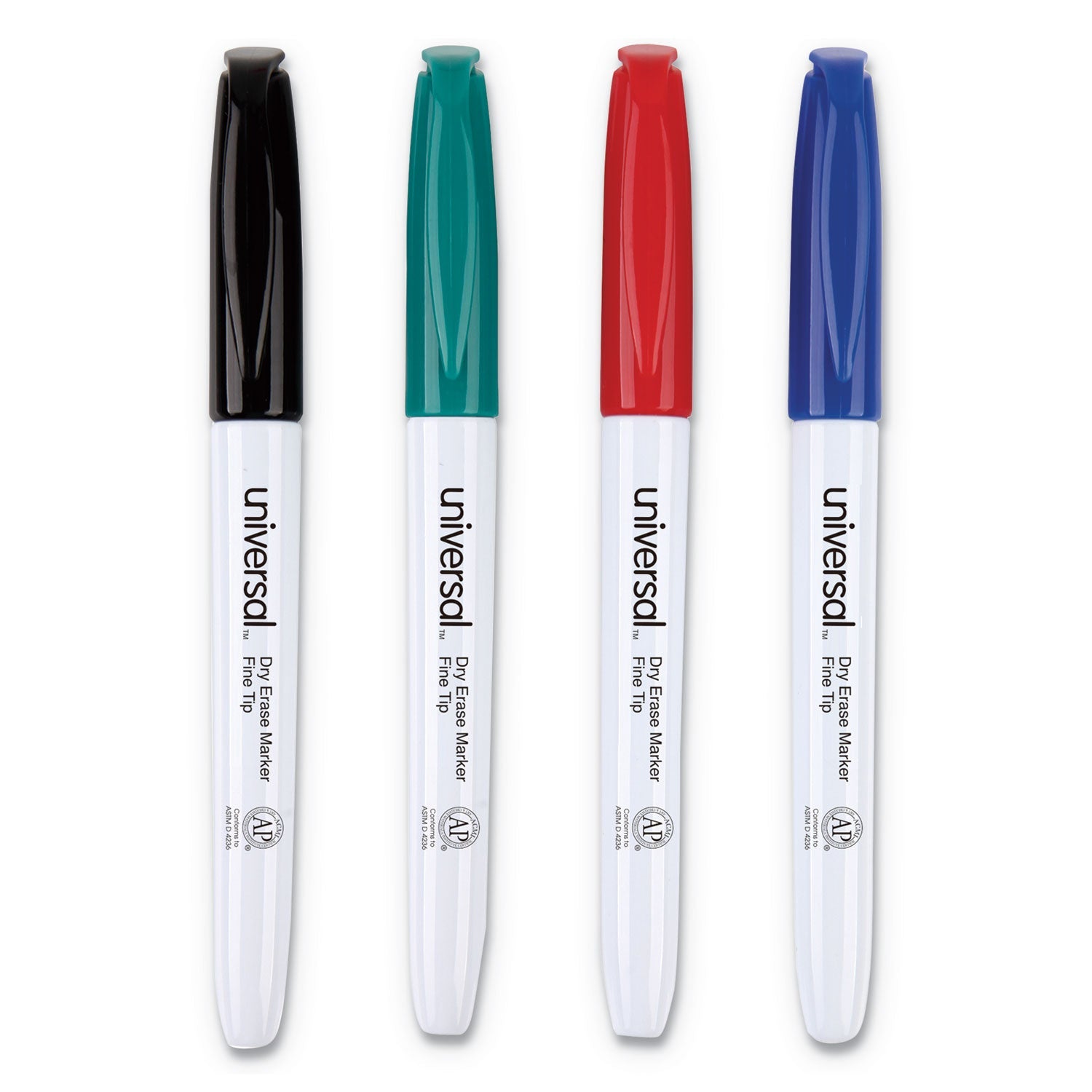 Pen Style Dry Erase Marker | Fine Tip | 4/set