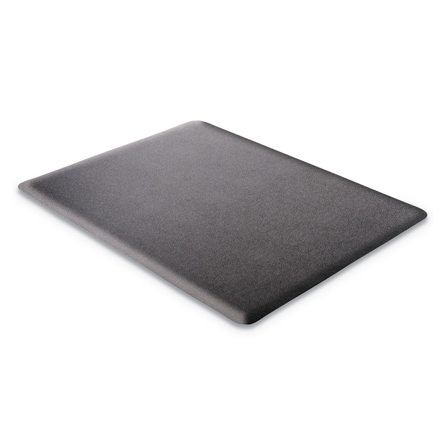 deflecto® Ergonomic Sit Stand Mat, 53 X 45, Black