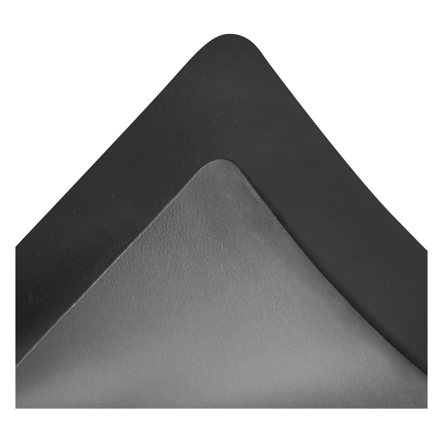 deflecto® Ergonomic Sit Stand Mat, 48 X 36, Black