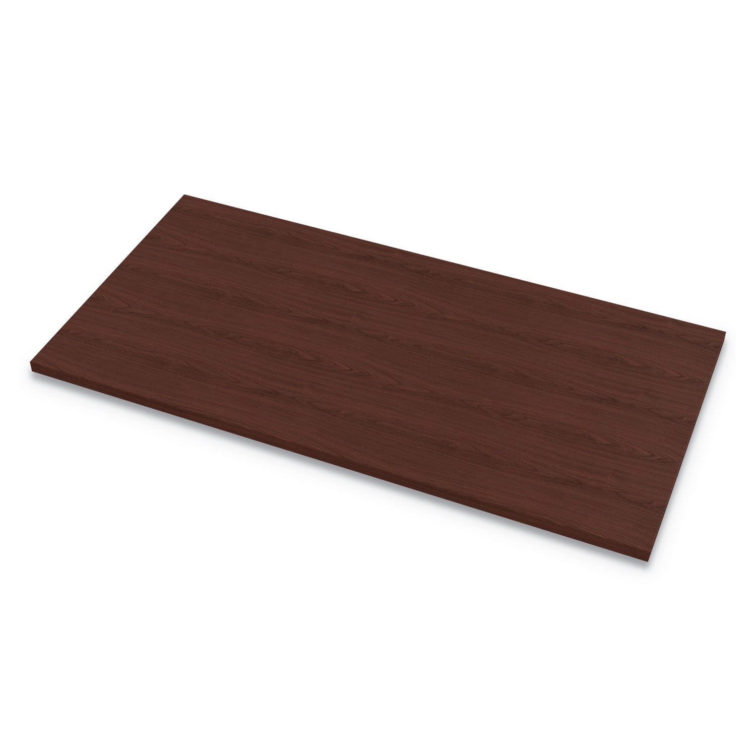 Levado Laminate Table Top | 48x24 Mahogany