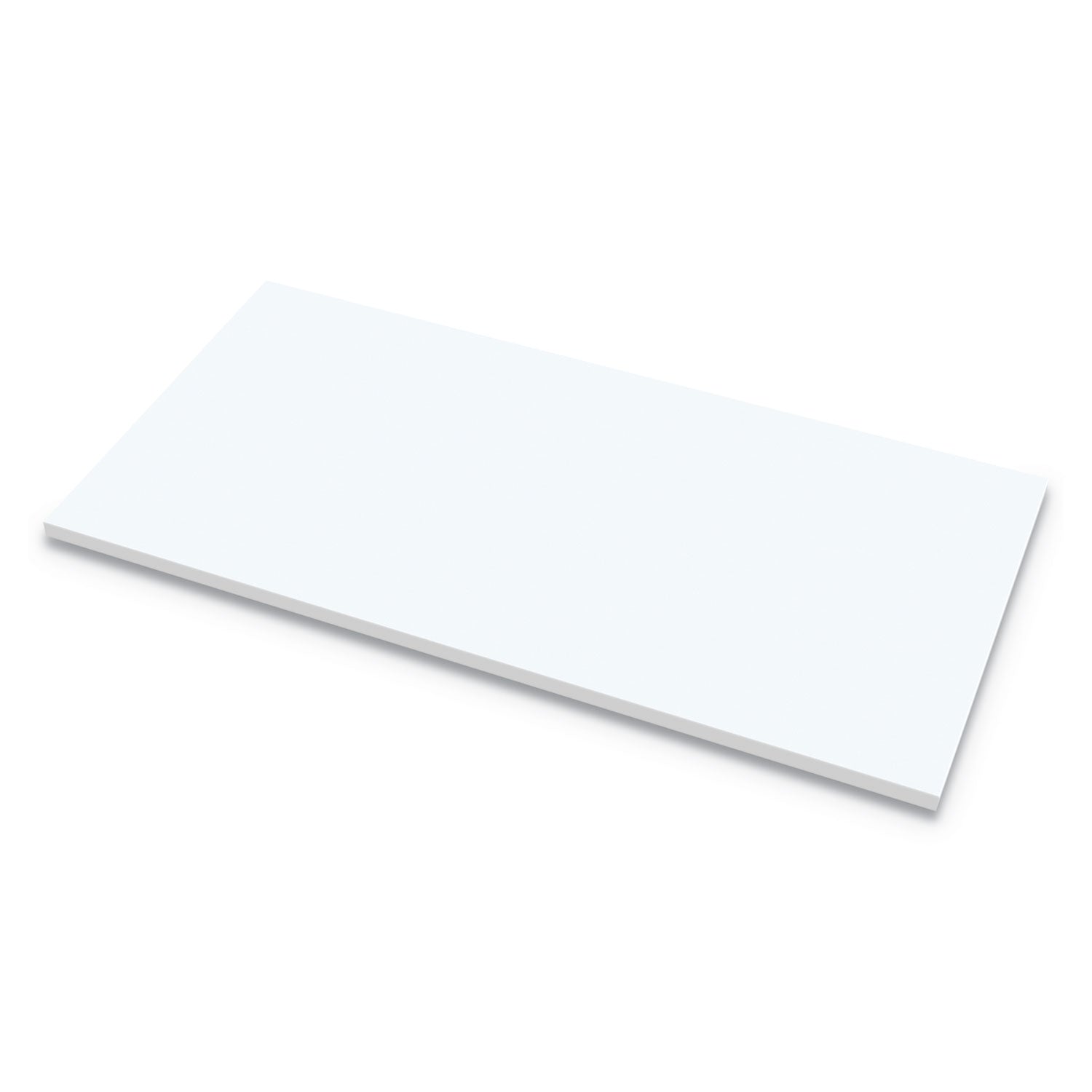 Levado Laminate Table Top | 48x24 White