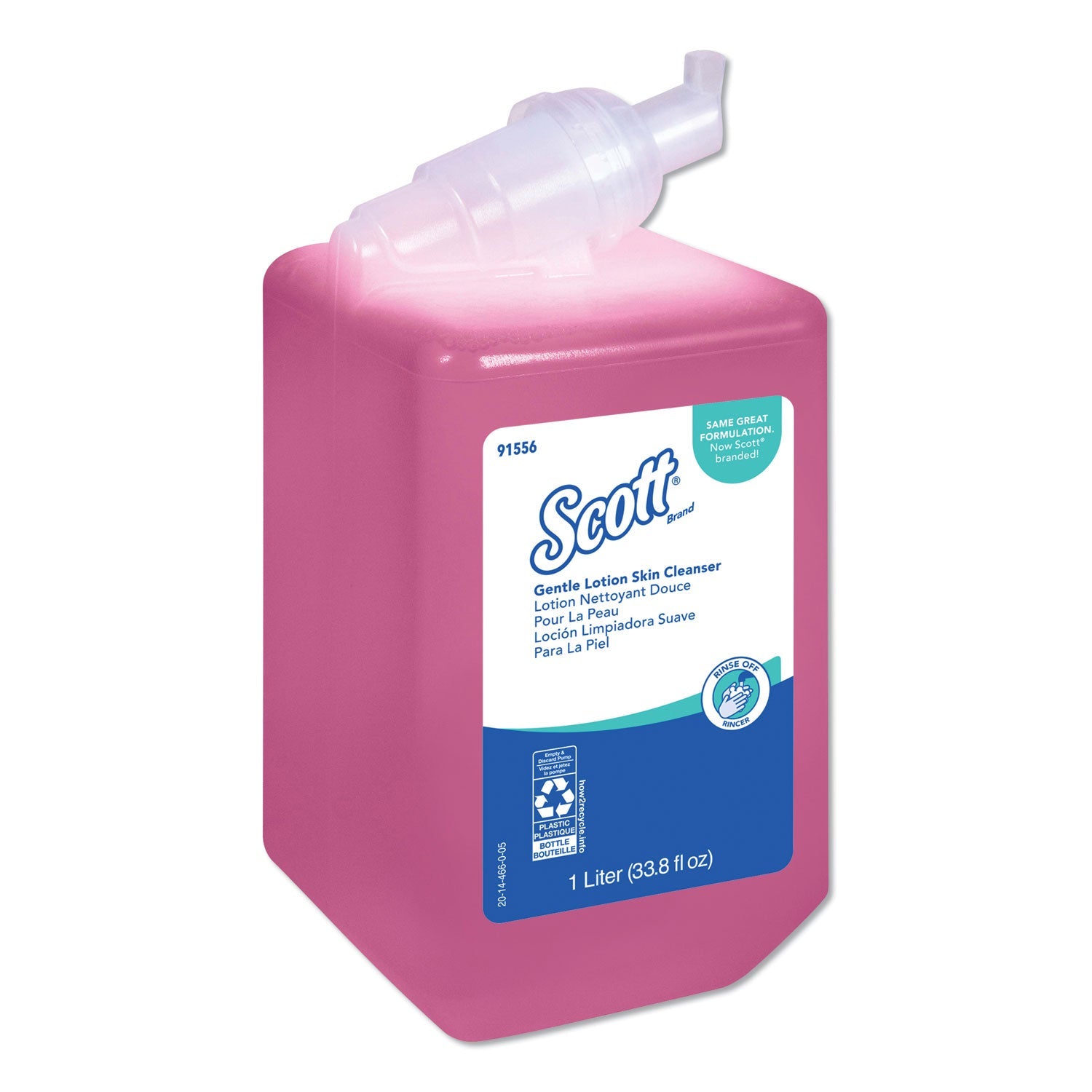 Scott® Essential Skin Cleanser Refill, Floral Scent, 1,000 mL, 6/Carton
