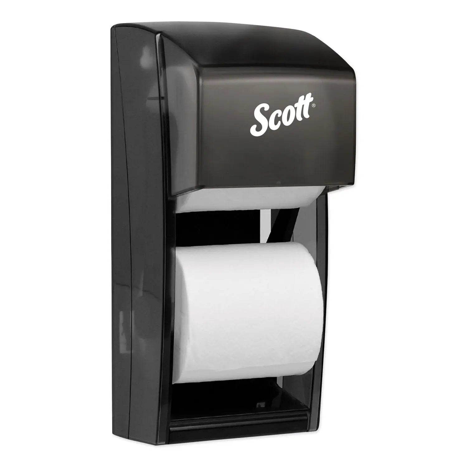 Scott® Essential SRB Tissue Dispenser, 6 x 6.6 x 13.6, Transparent Smoke