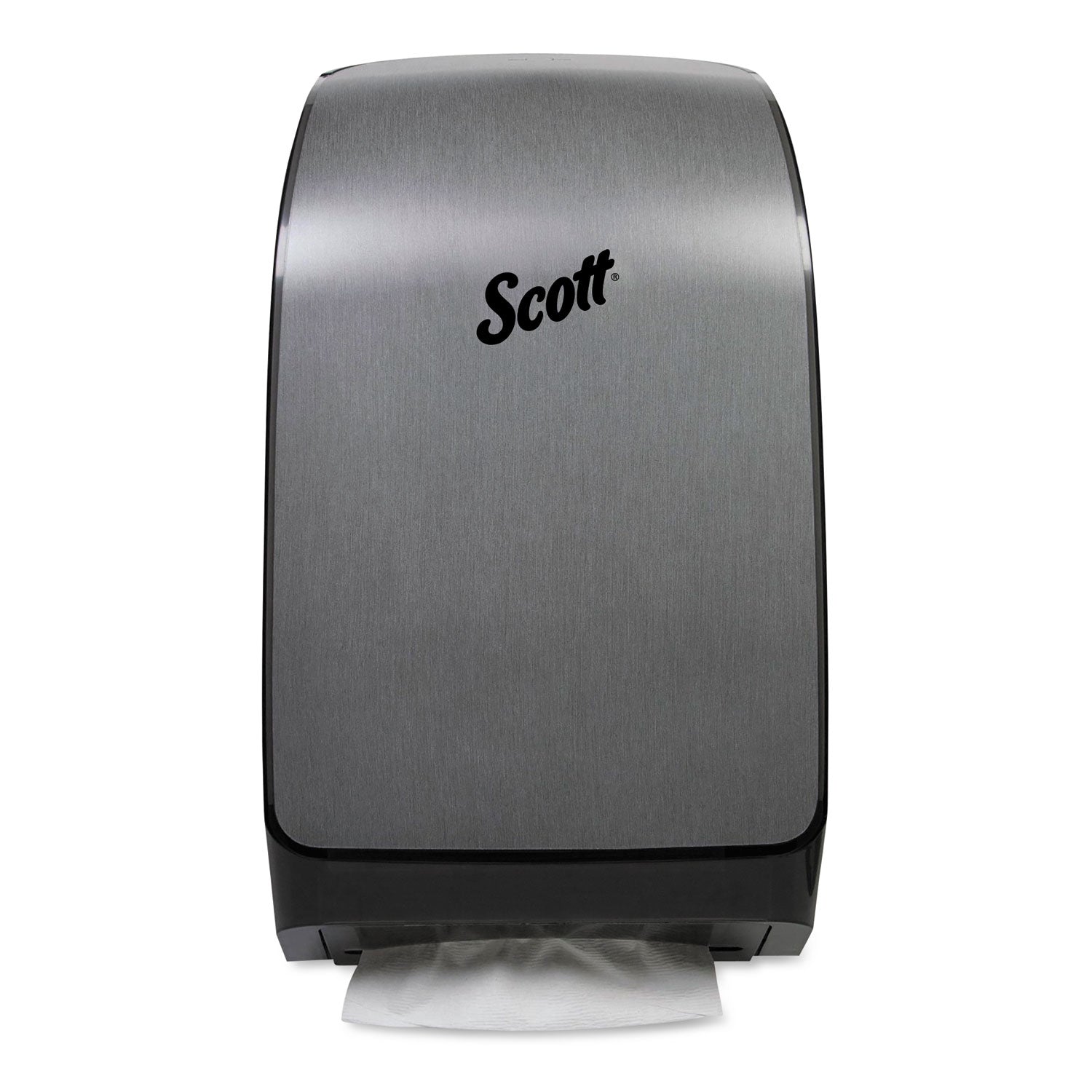 Scottfold Towel Dispenser | Brushed Metallic