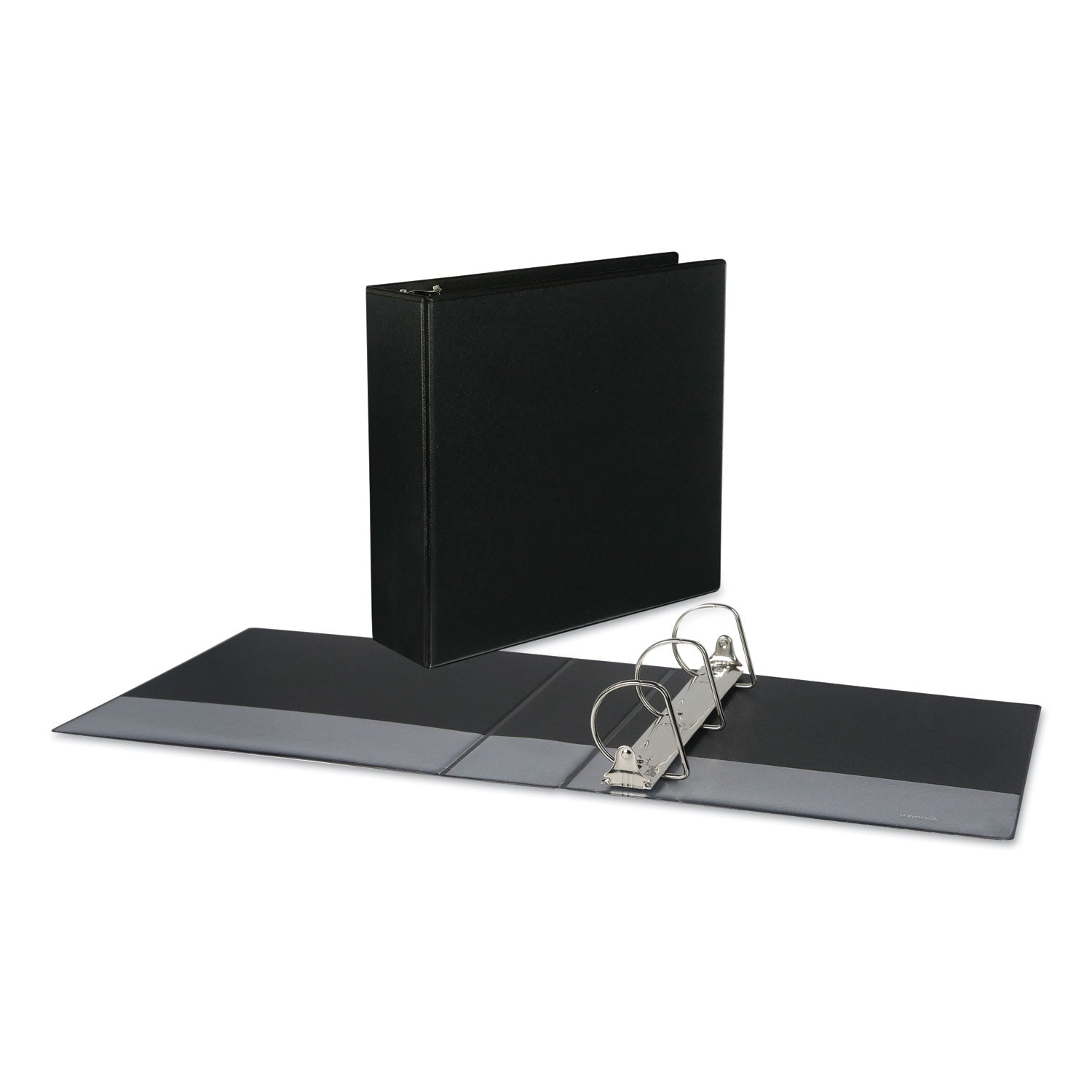 Slant D-Ring View Binder | 3" Black, Universal®