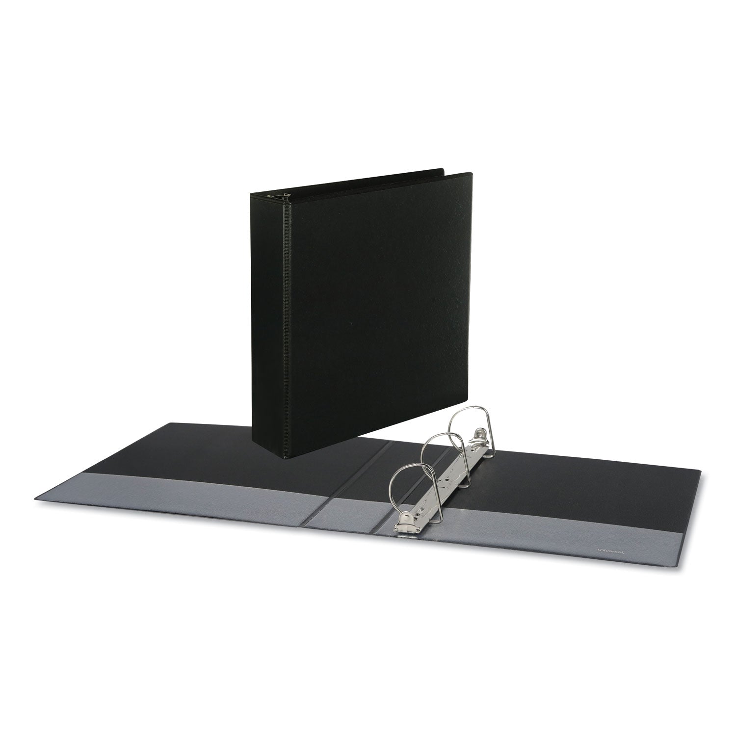 Slant D-Ring View Binder | 2" Capacity, Black