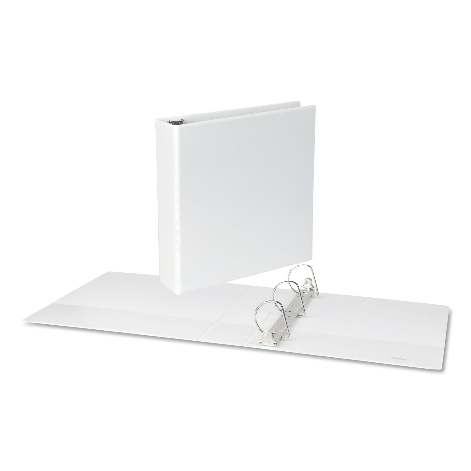 Slant D-Ring View Binder | 2" White, Universal®